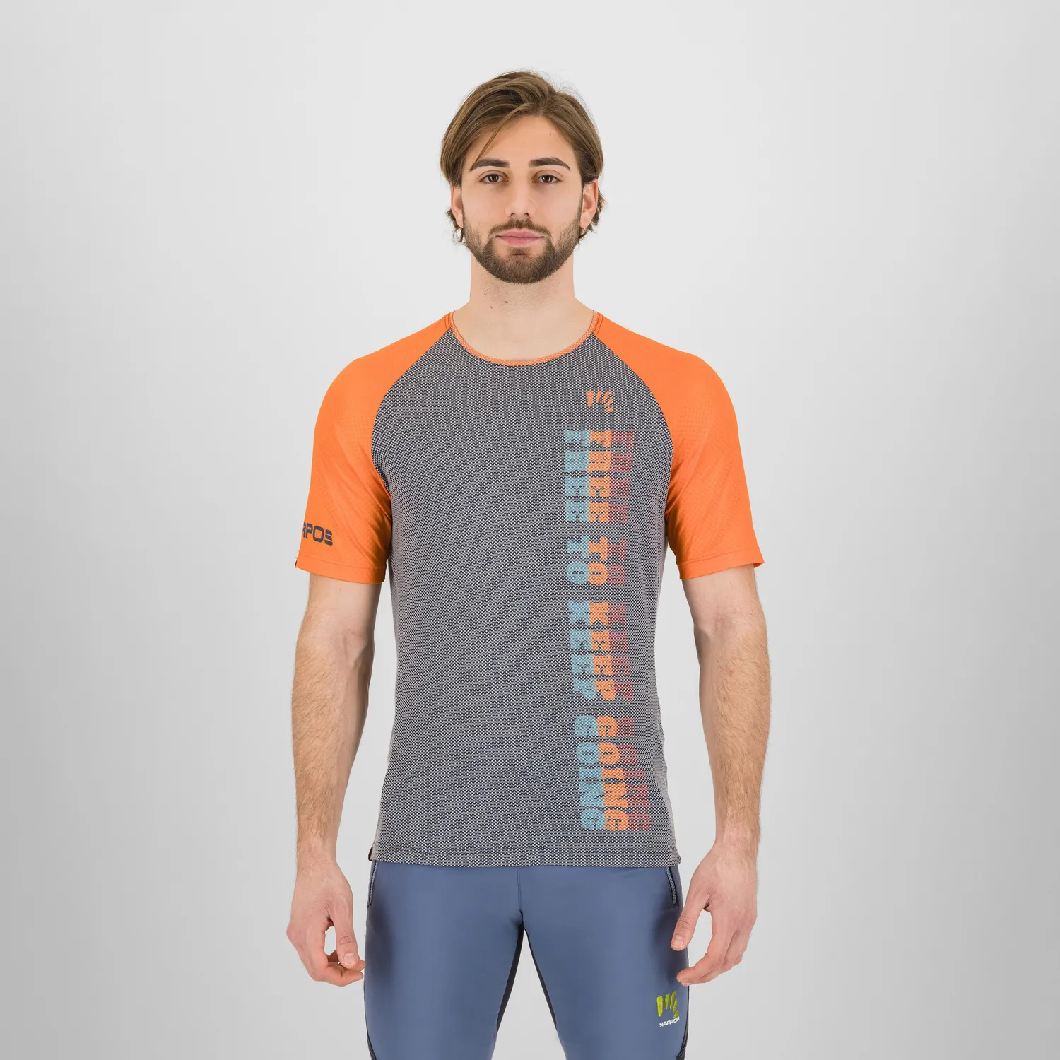 Karpos Moved Evo Jersey tricou alergare Polartec Delta