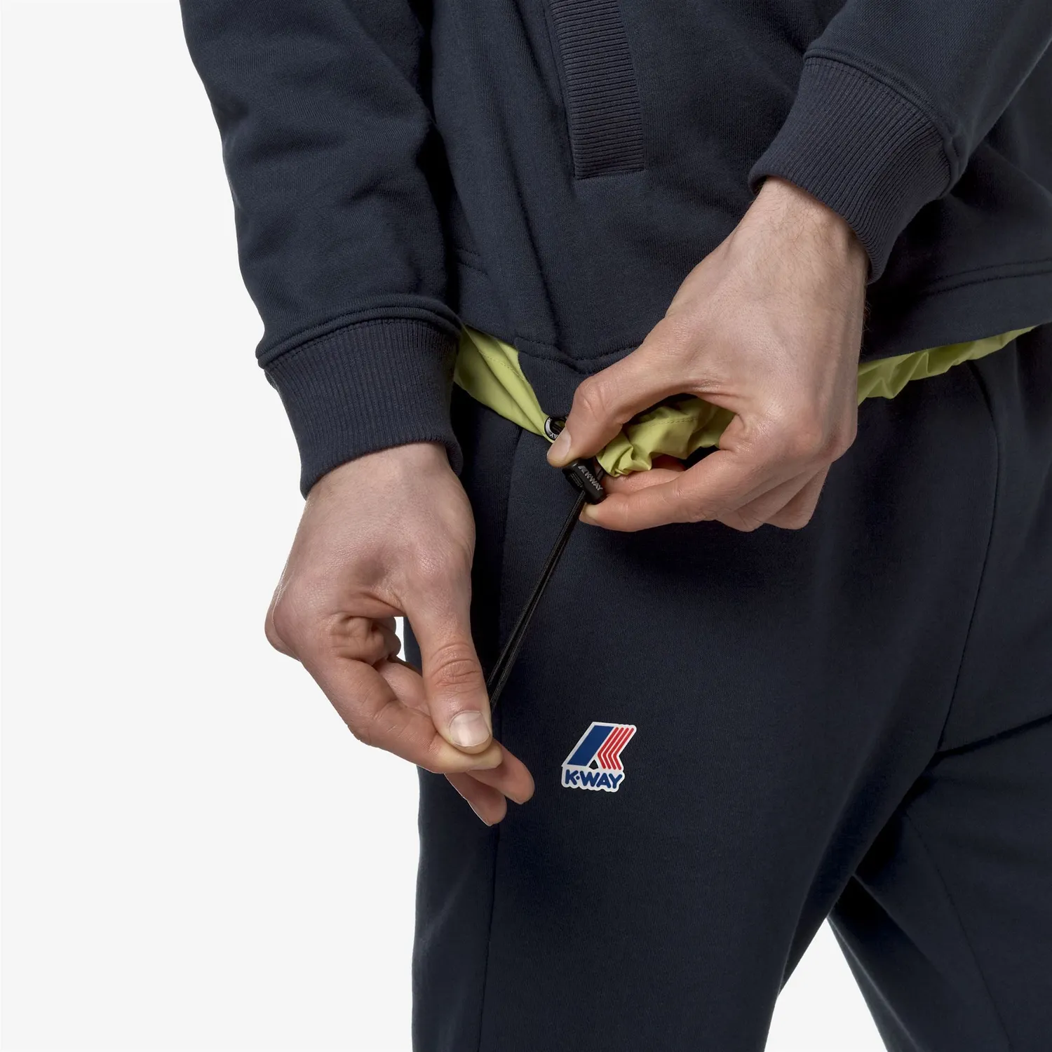 K-Way Le Vrai Donatien Nylon PC hanorac albastru