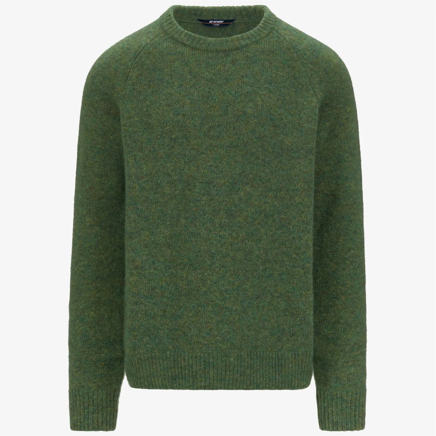 K-Way Renoult pulover barbati verde merinos