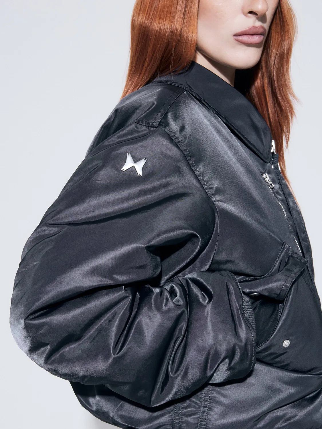 Alpha Industries Metamorfosi CWU 45 geaca bomber gri