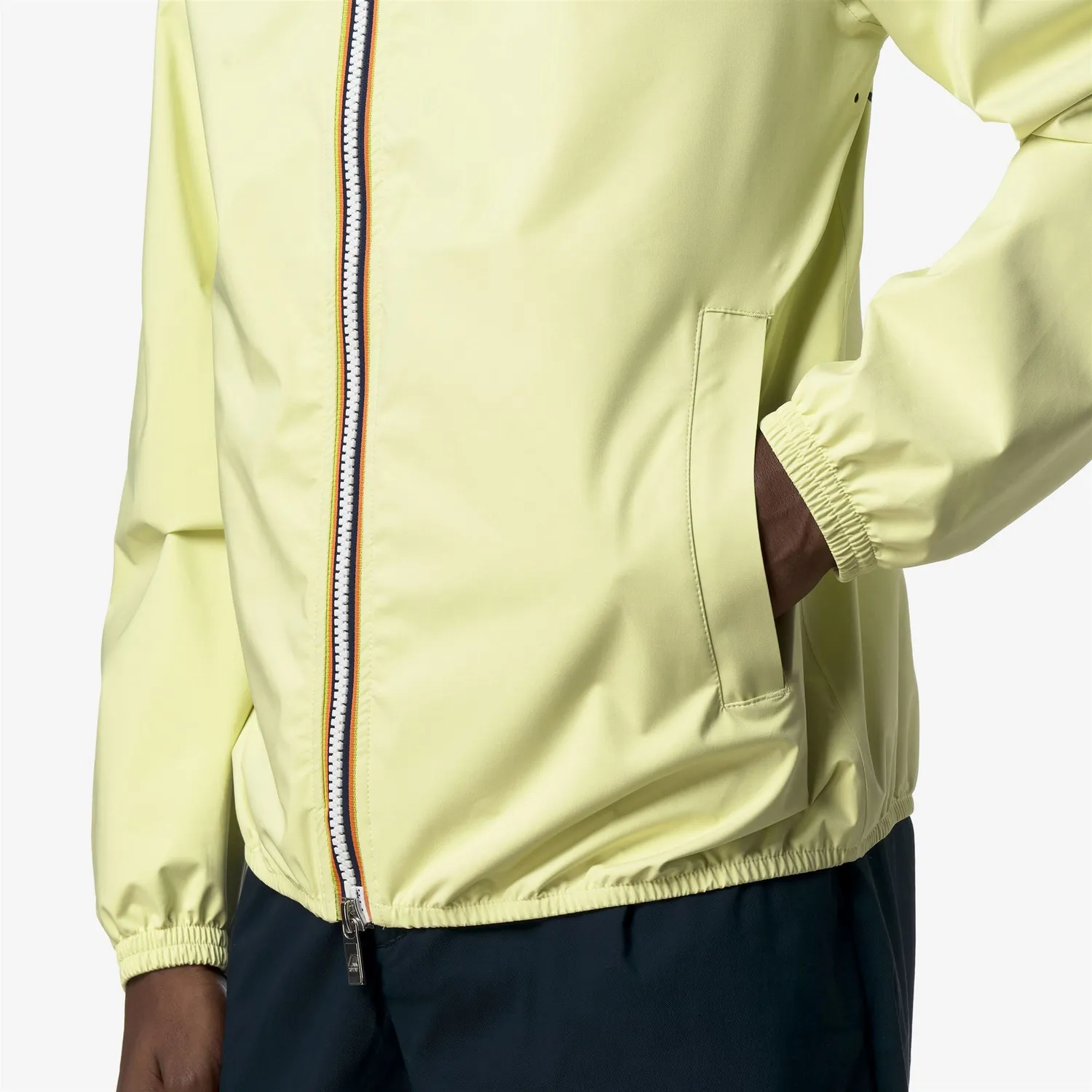 K-Way Jack Stretch Dot geaca barbati galben lime