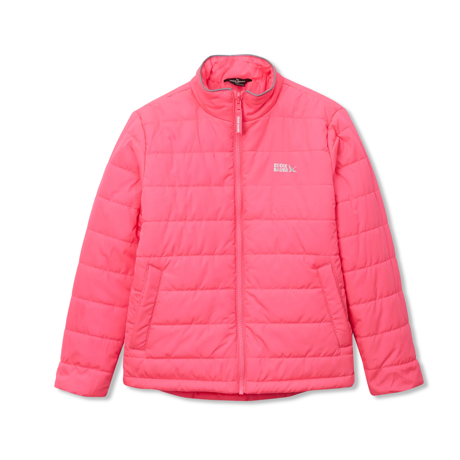 Eddie Bauer Powder Search Girls 3-In-1 geaca iarna roz impermeabila