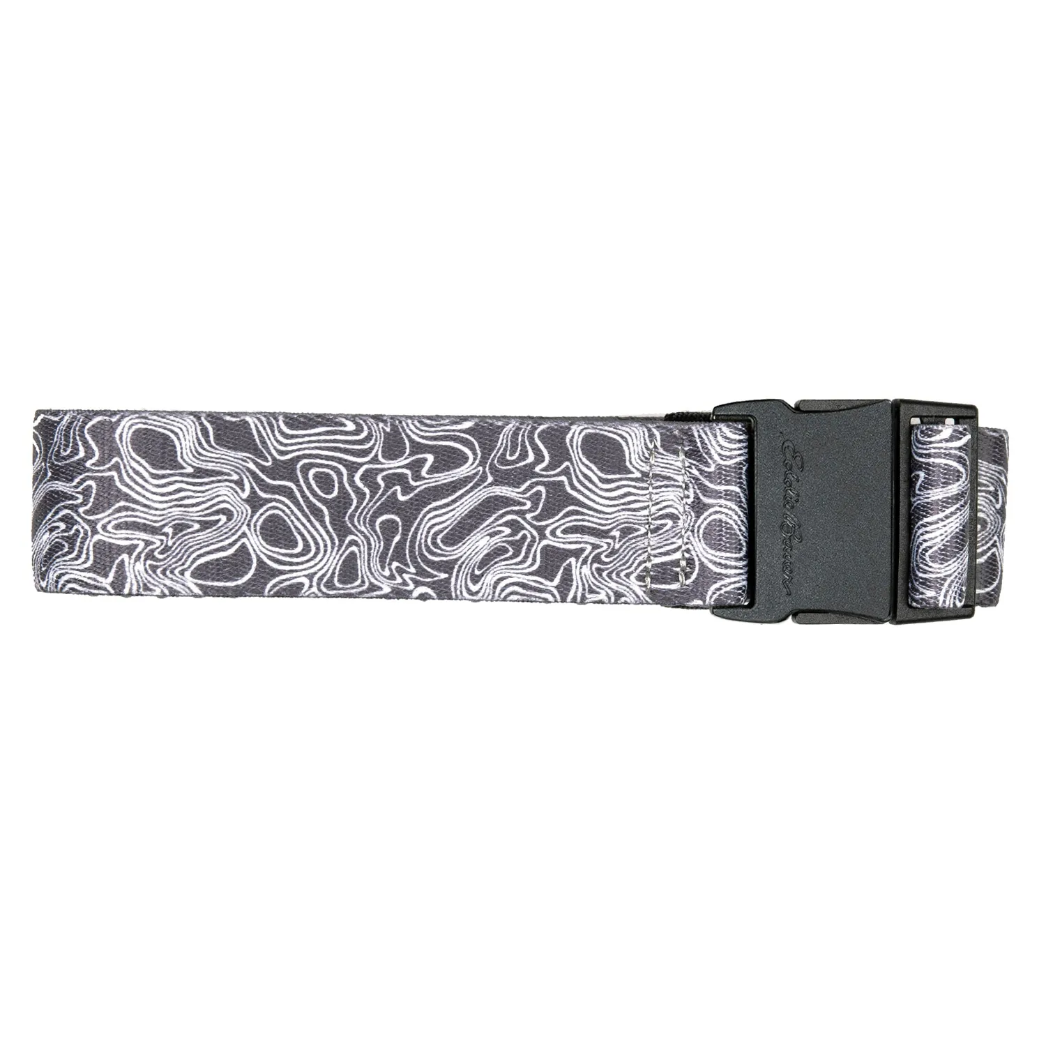 Eddie Bauer Trail curea elastică gri reglabilă