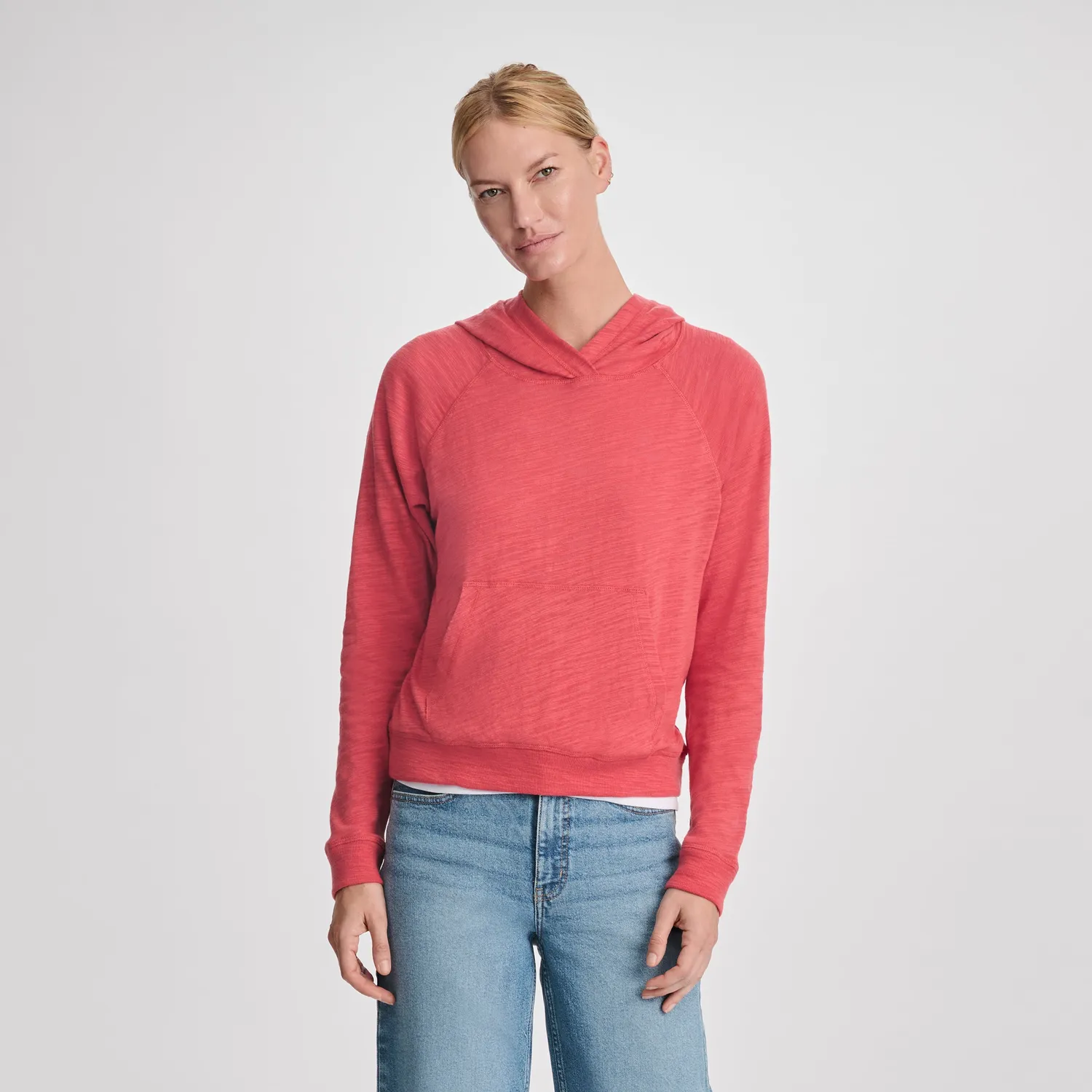 Eddie Bauer Waverly hanorac damă Azure bumbac