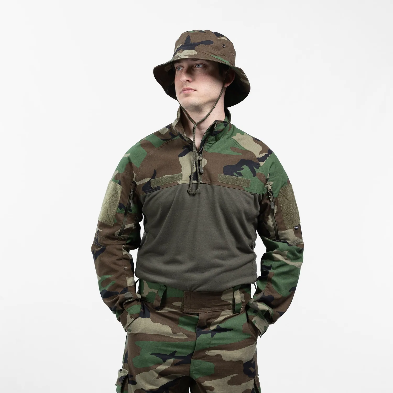 Arktis Contact UBACS bluză tactică MultiCam ignifugă