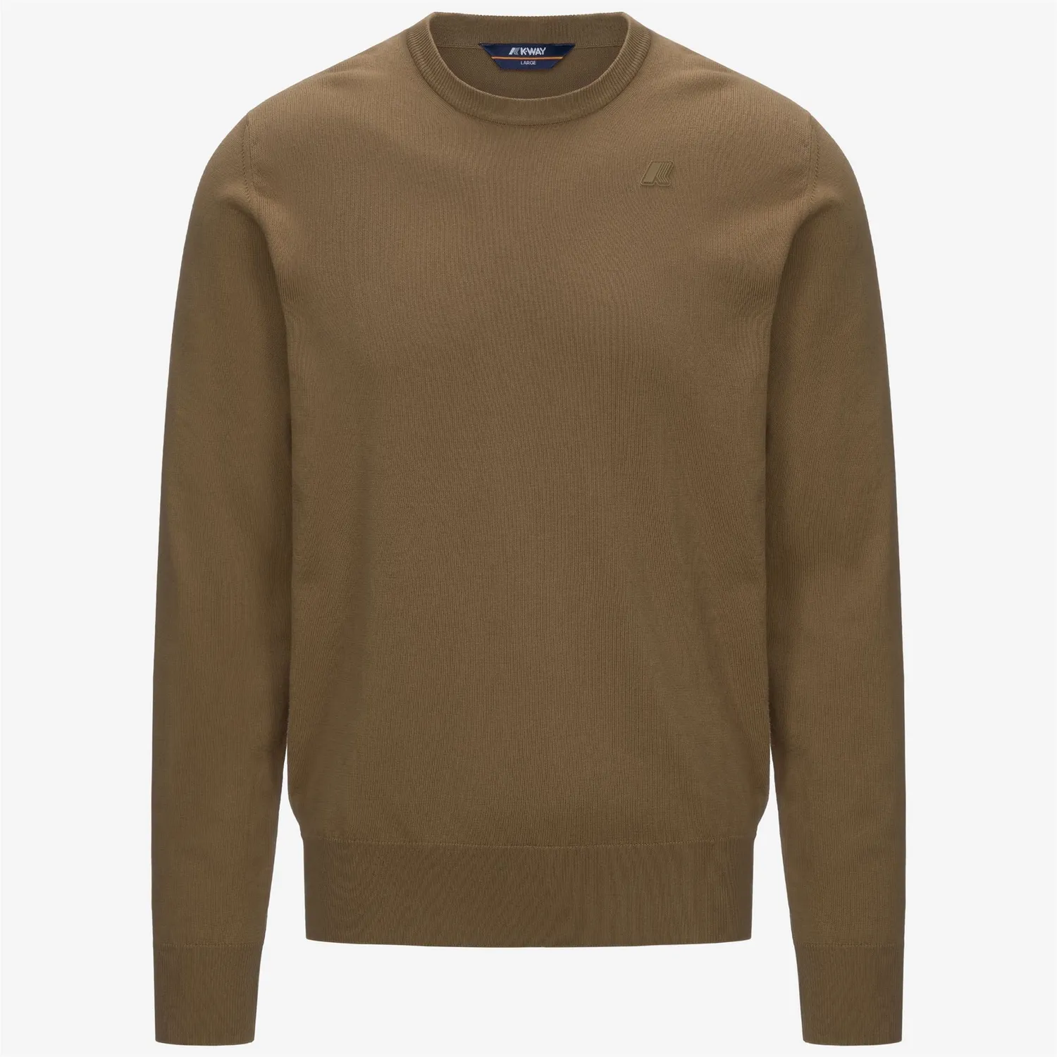 K-Way Sebastien Cotton pulover maro Brown Corda