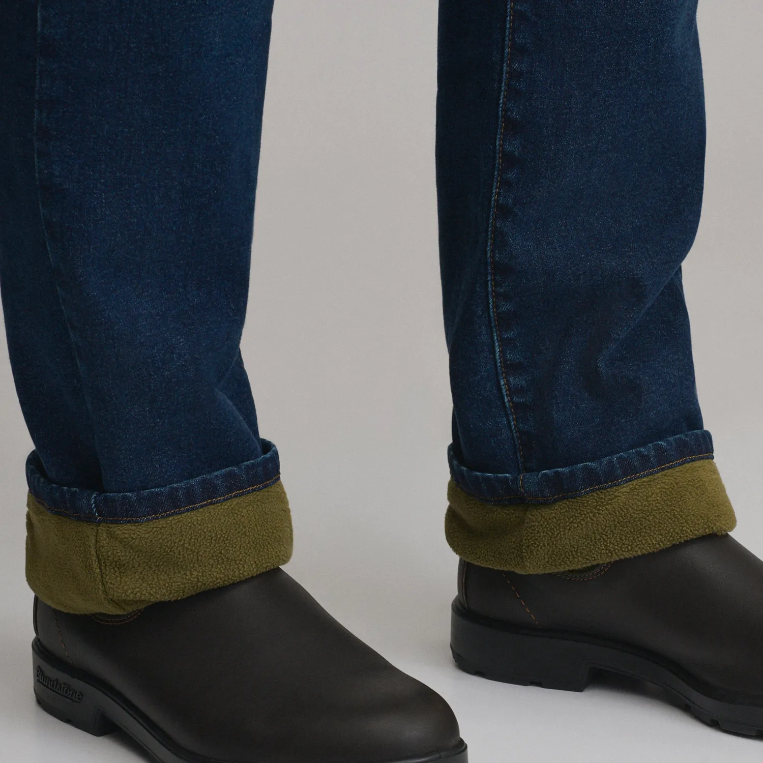 Eddie Bauer Eddie's Flex blugi termici bleumarin drepti