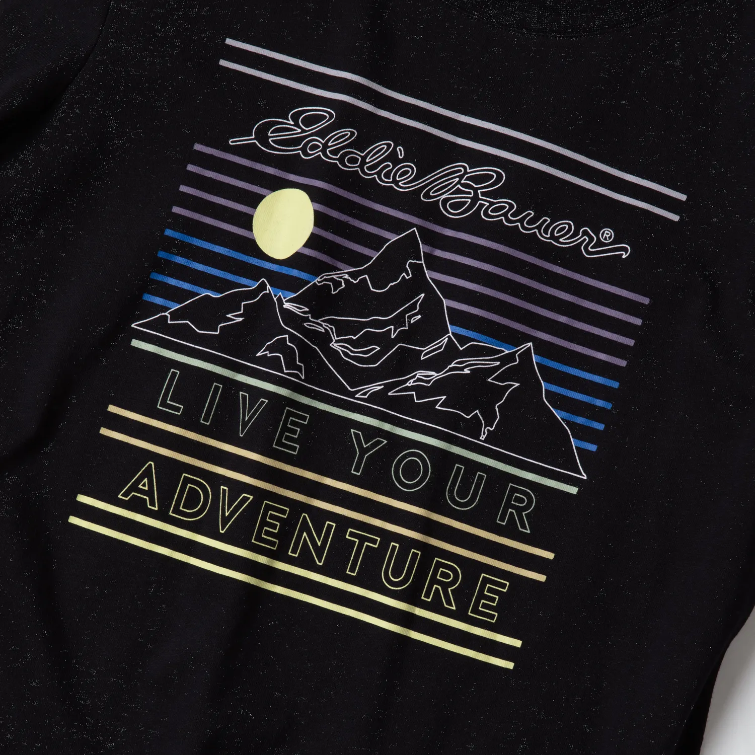 Eddie Bauer tricou baieti maneca lunga bumbac negru