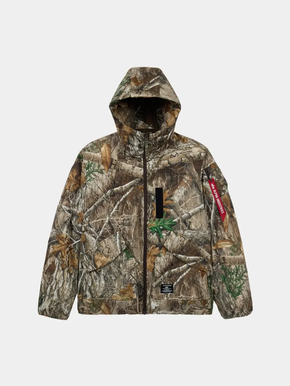 Alpha Industries Lee puffer parka realtree camo calduroasa