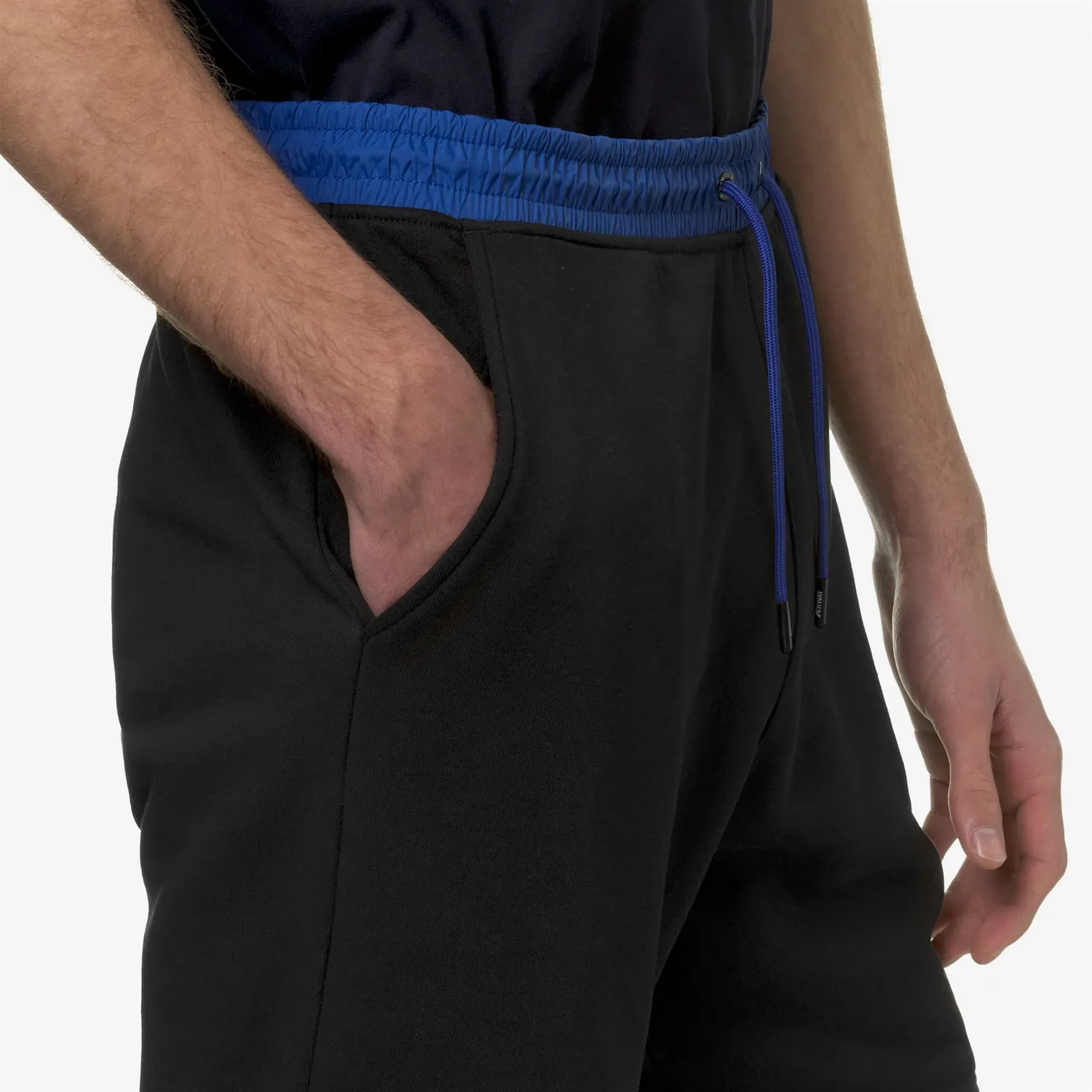 K-Way Le Vrai Nestor Nylon PC sort negru-albastru sport