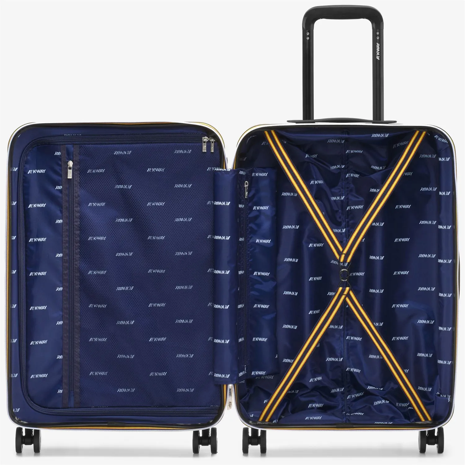 K-Way Eudoxieur Logo troler rosu rigid 57L