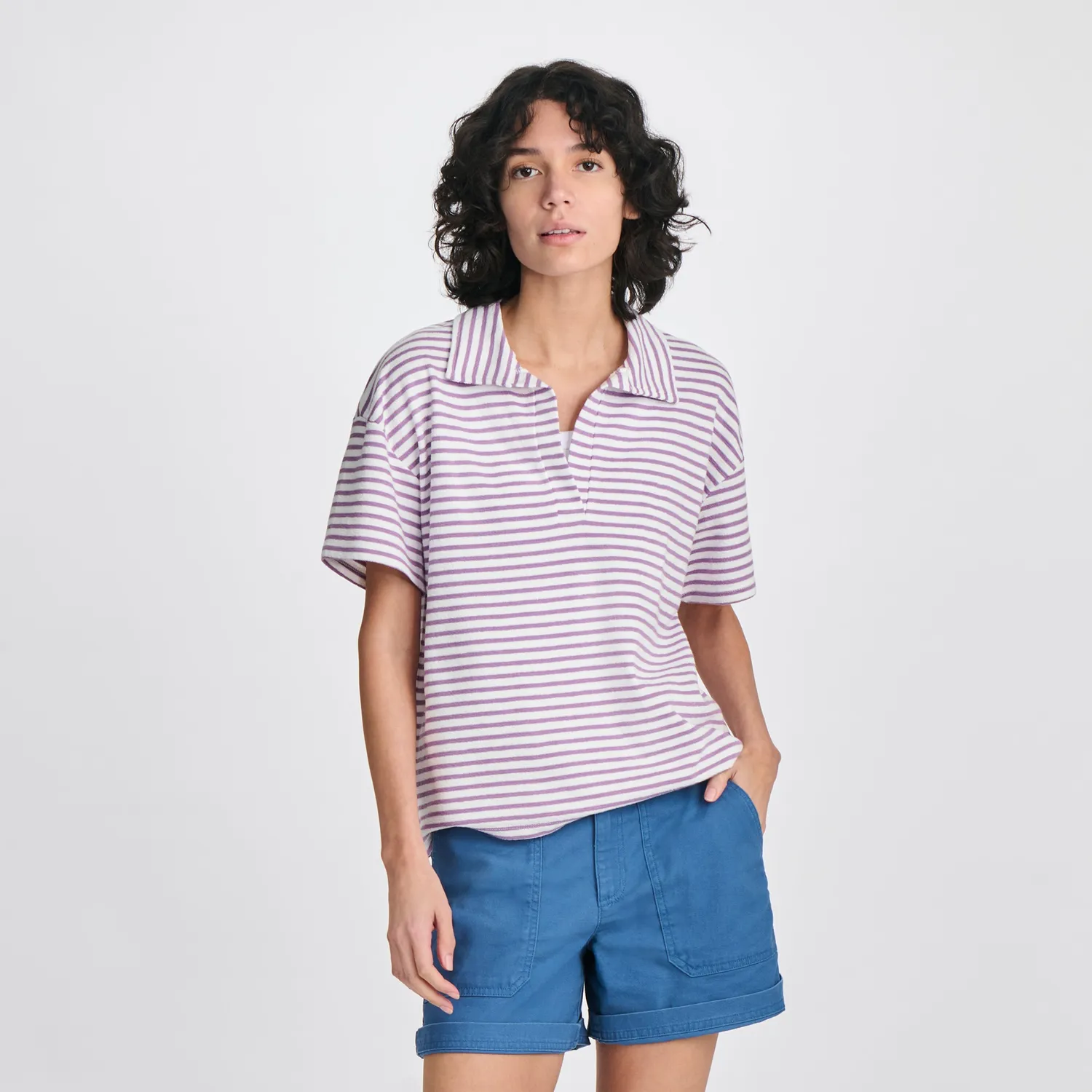 Eddie Bauer Northport tricou dama bumbac moale