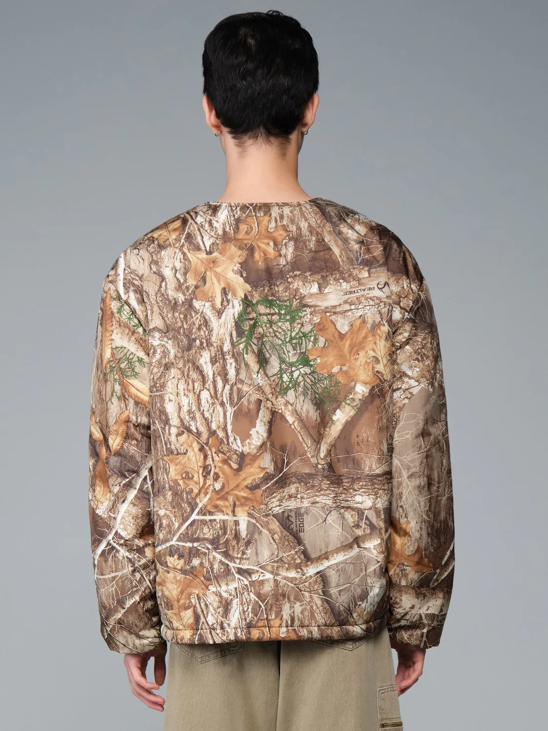 Alpha Industries Reed geaca camo Realtree rezistenta