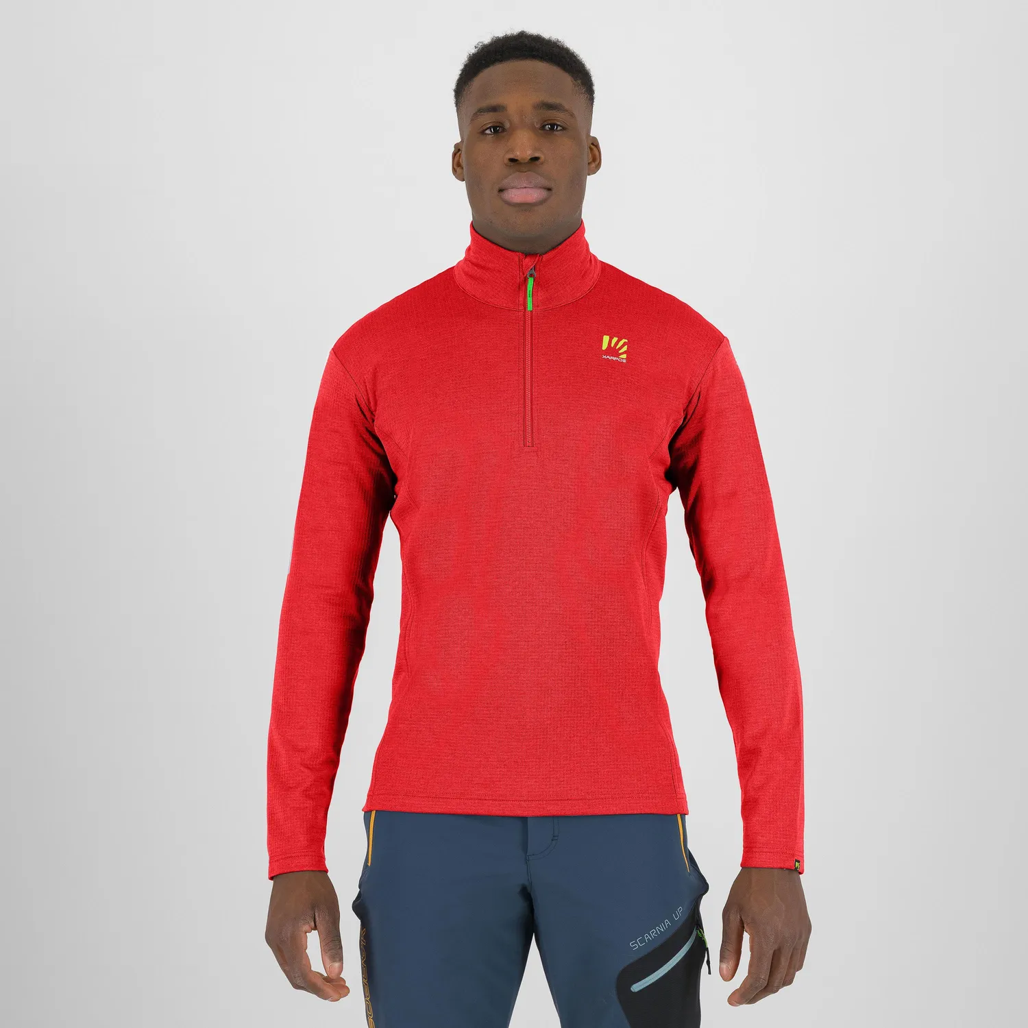 Karpos Pizzocco Half Zip bluza polar 306g