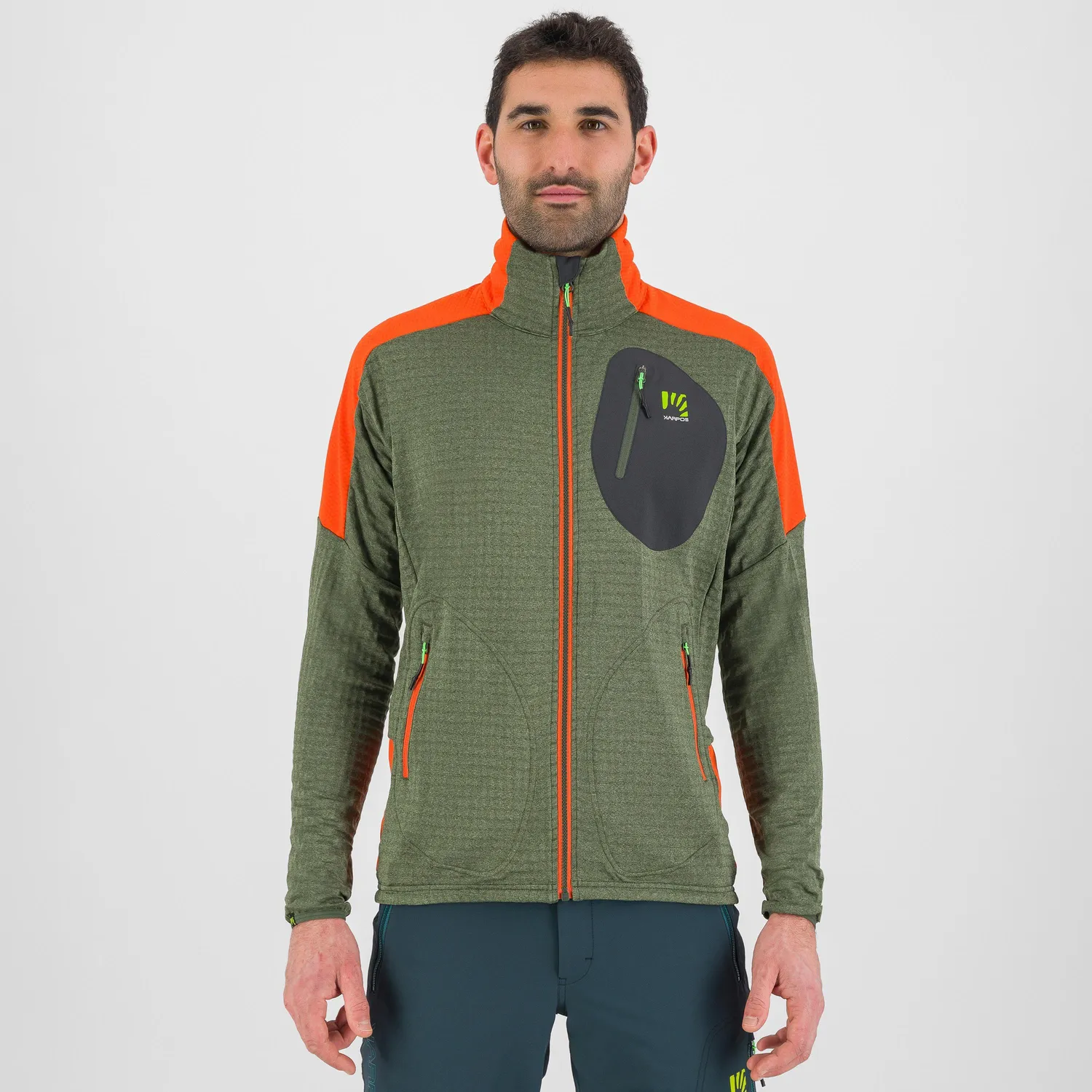 Karpos Puez Fleece polar călduros respirabil
