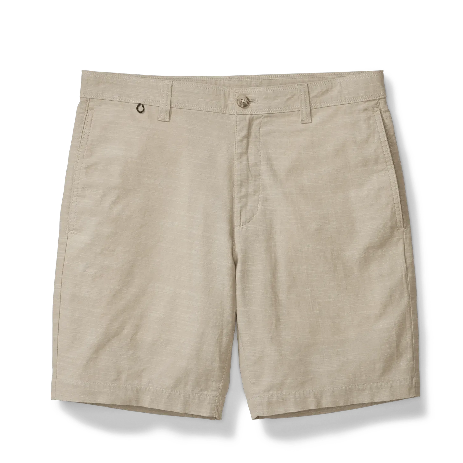 Eddie Bauer Camano Shorts pantaloni scurti barbati bej bumbac