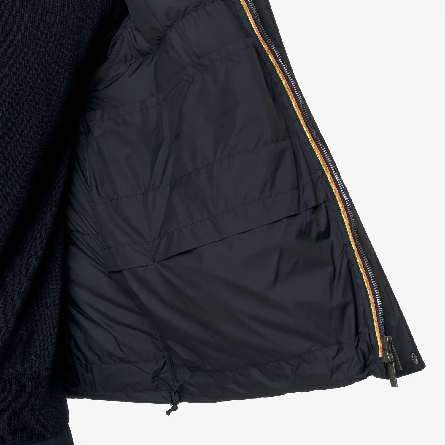 K-Way Tuill Thermo Microfiber geaca barbati albastru groasa
