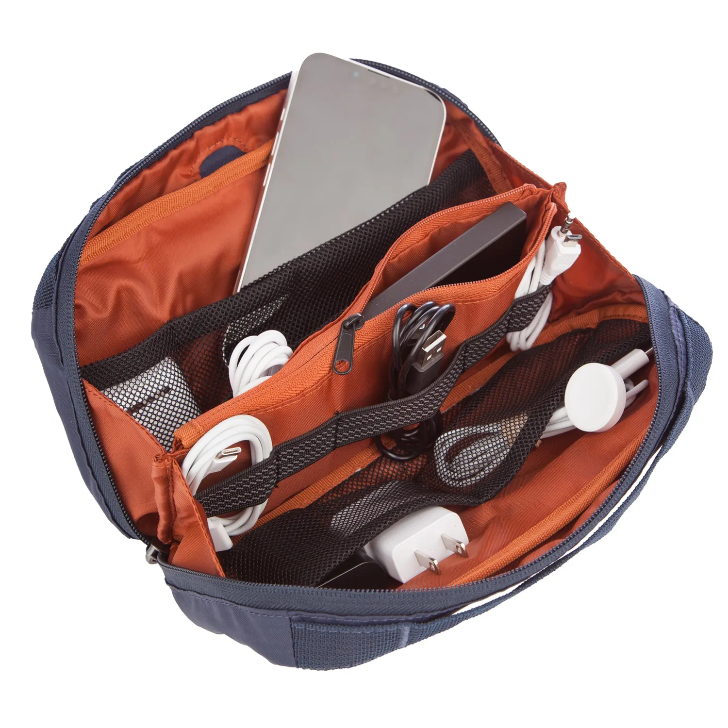 Eddie Bauer Travel Tech Organizer husa cabluri Brook impermeabila