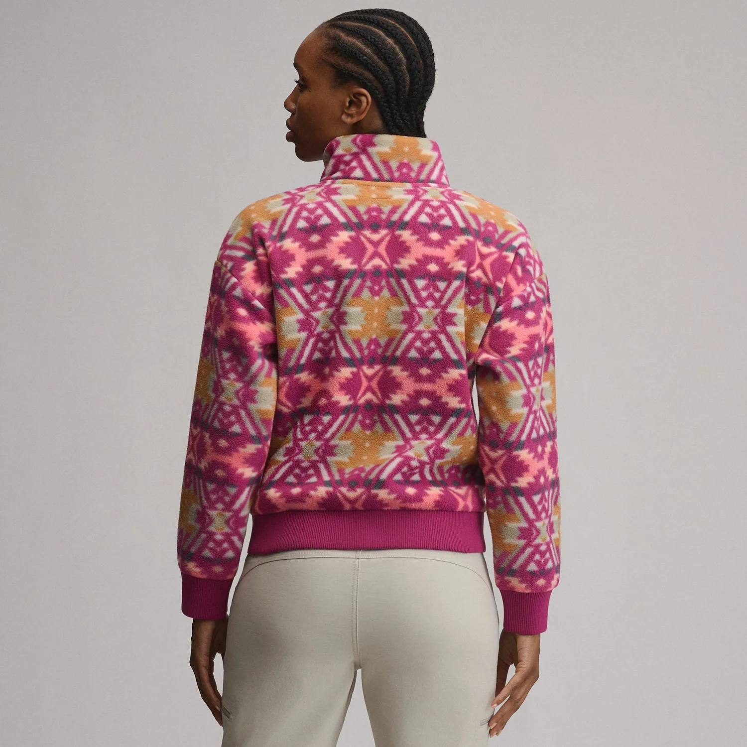 Eddie Bauer Authentic Outdoor bluza fleece dama bej calduroasa