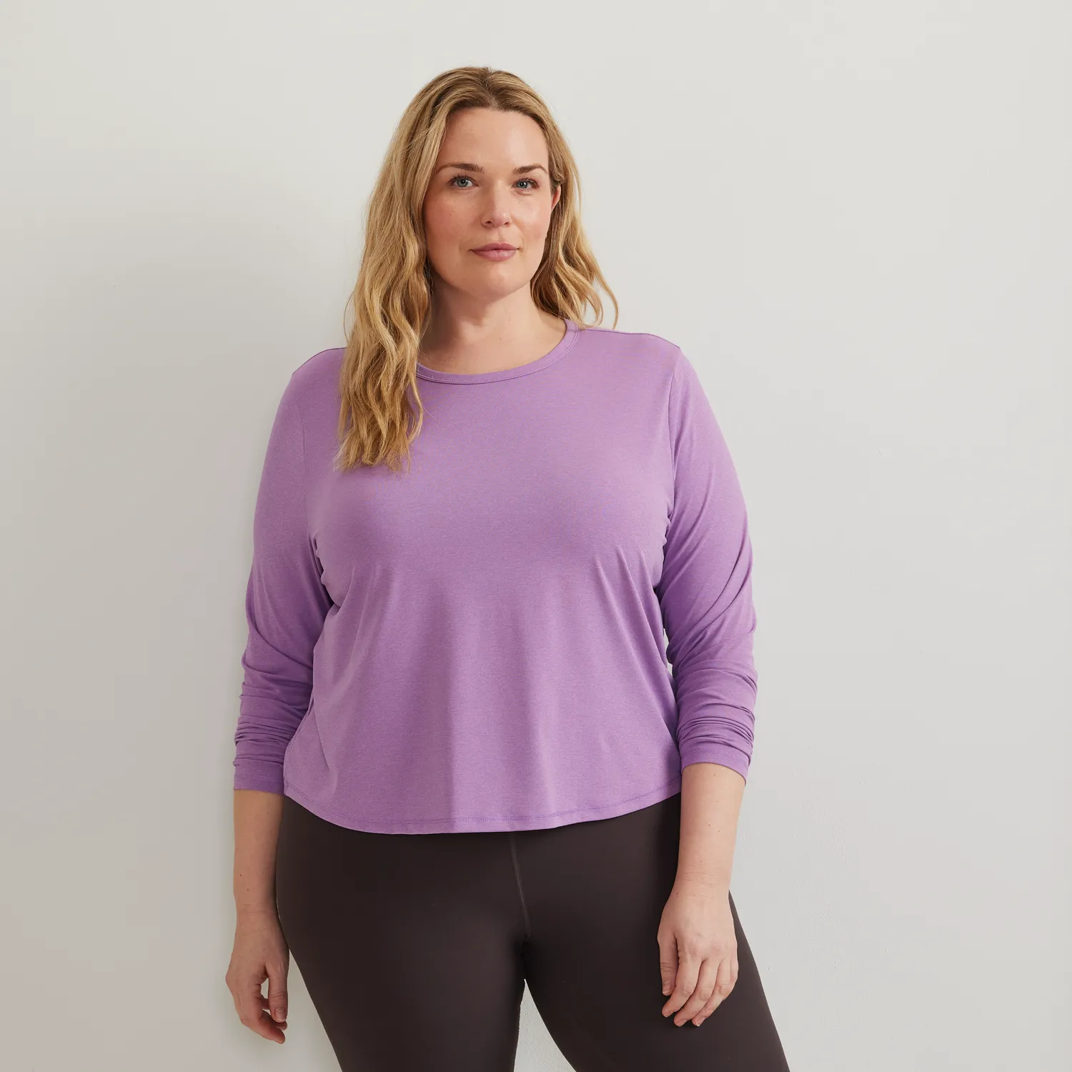 Eddie Bauer Trek Light bluza dama maneca lunga albastru