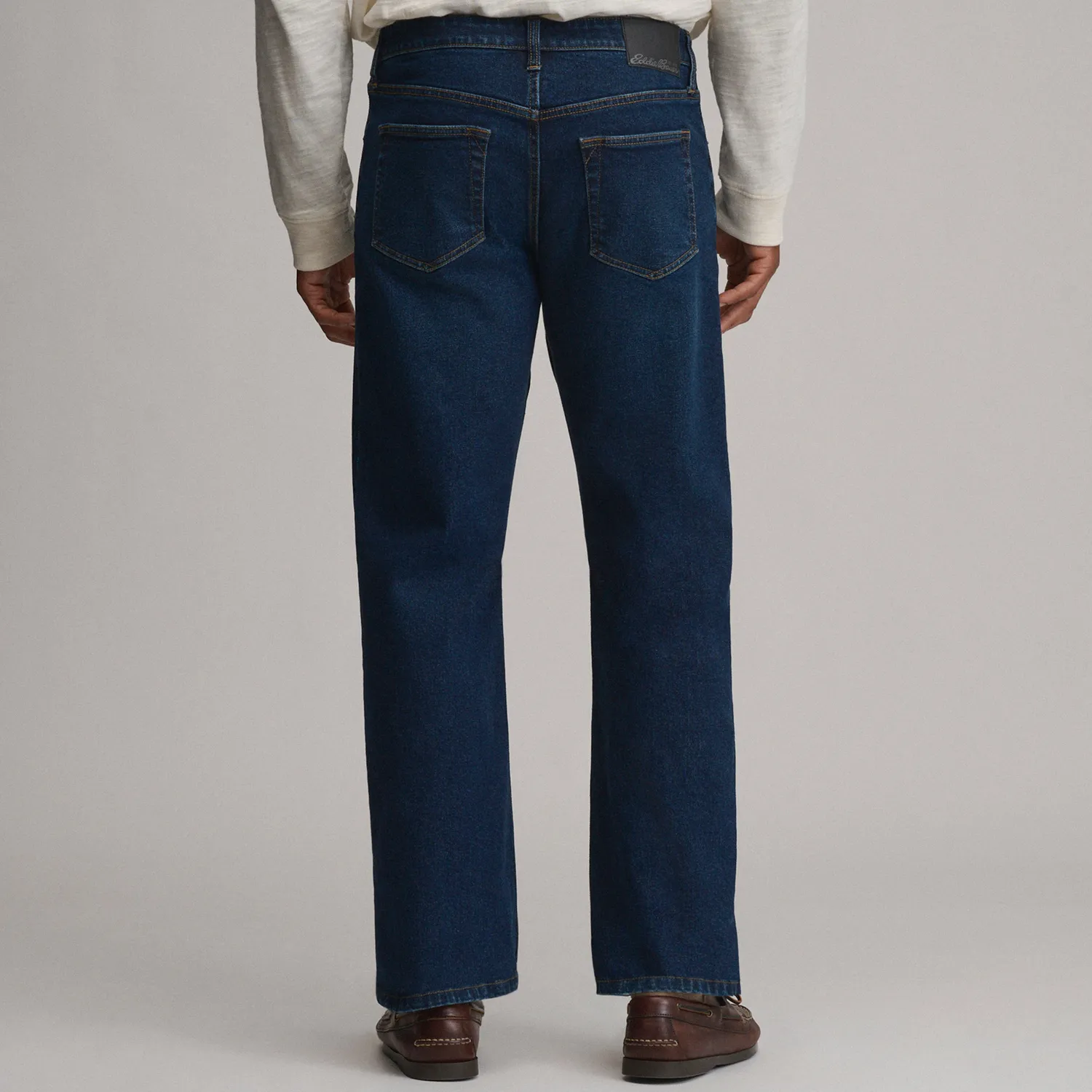 Eddie Bauer Eddie's Flex Jean Relaxed blugi indigo elastici