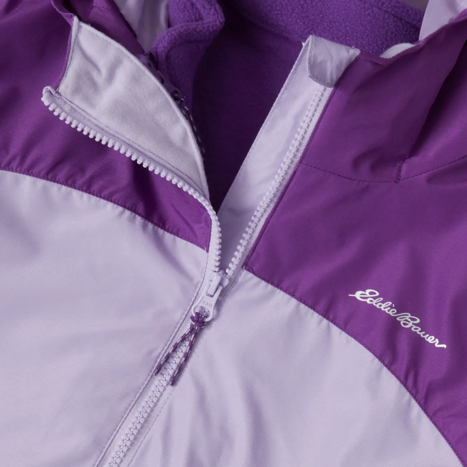 Eddie Bauer 3-In-1 geaca fete impermeabila