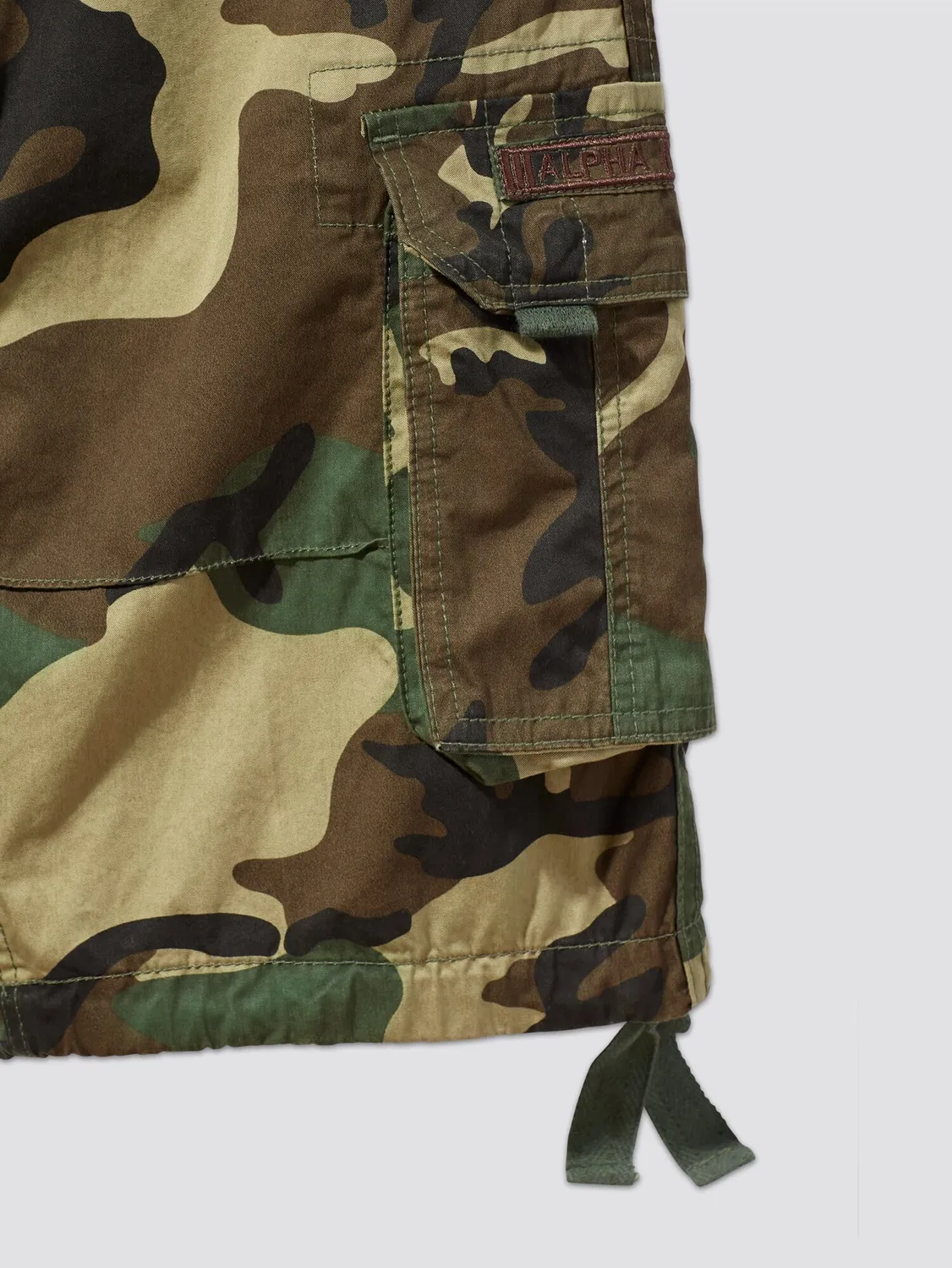 Alpha Industries Jet Short Camo pantaloni scurti bumbac