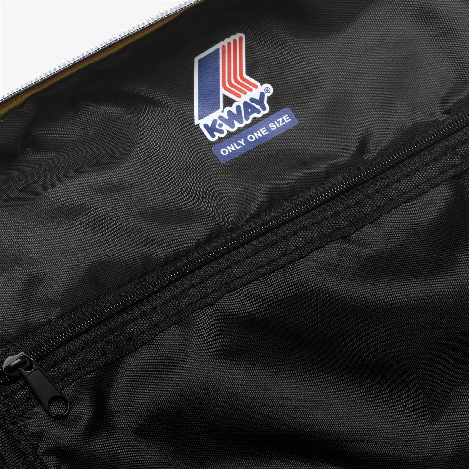 K-Way Moire K8125RW borsetă albastră nailon