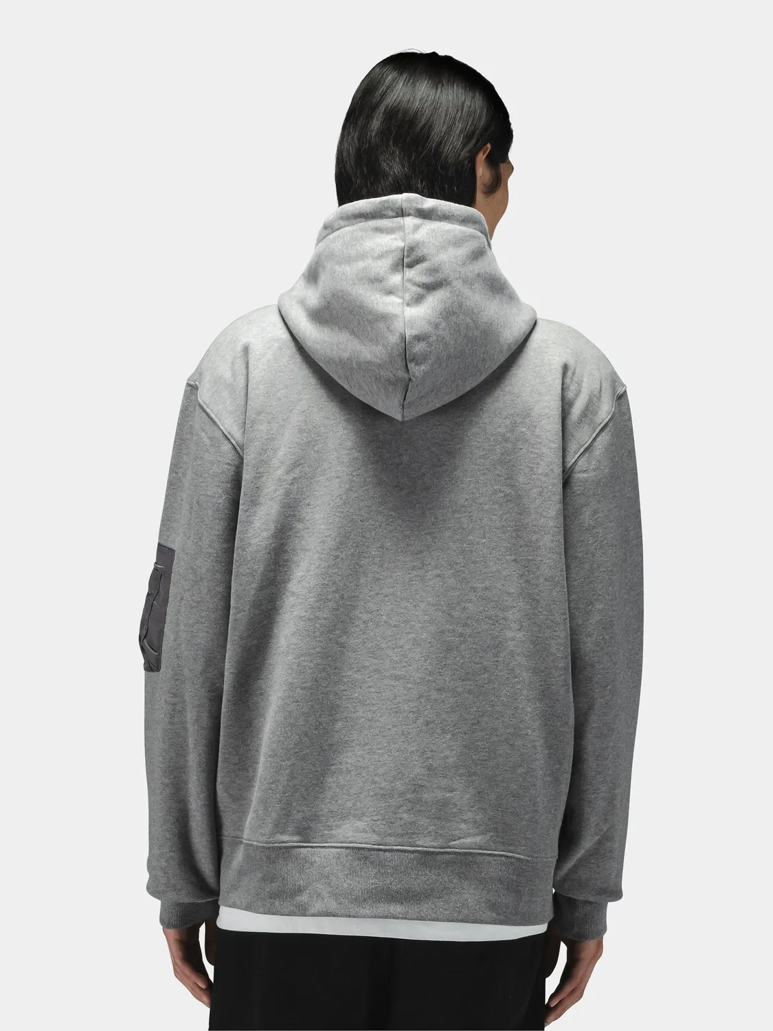 Alpha Industries Utility Pocket hanorac fermoar gri calduros