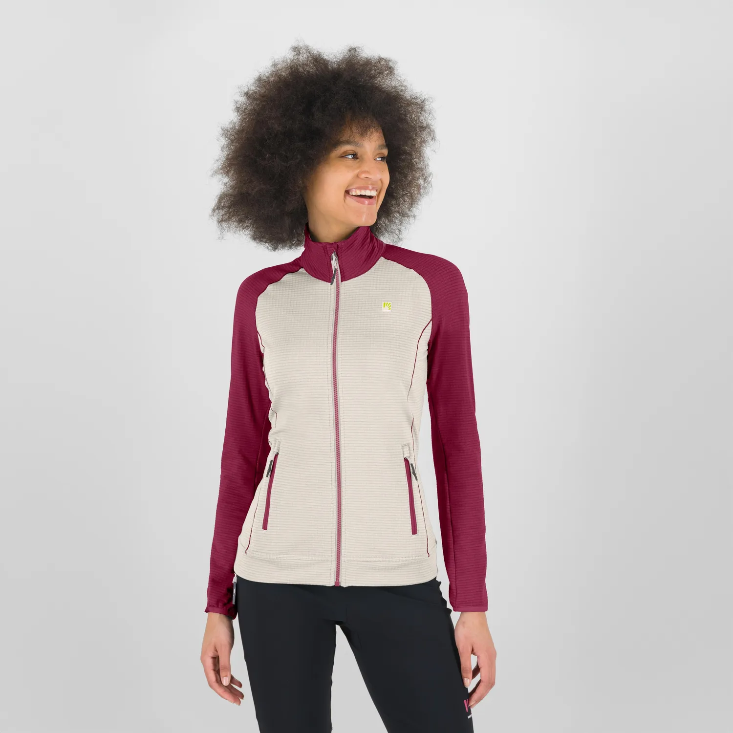 Karpos Ambrizzola W Full Zip fleece damă călduros