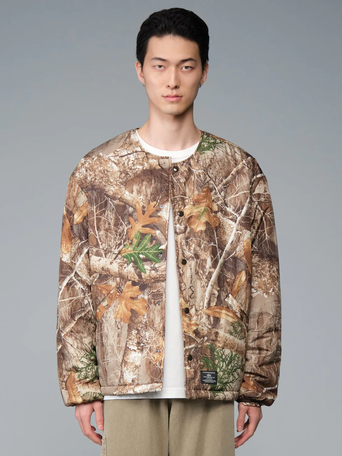 Alpha Industries Reed geaca camo Realtree rezistenta
