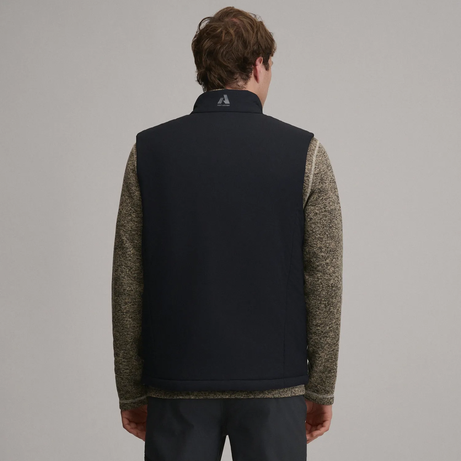 Eddie Bauer Astro-Air vestă bărbătească neagră caldă