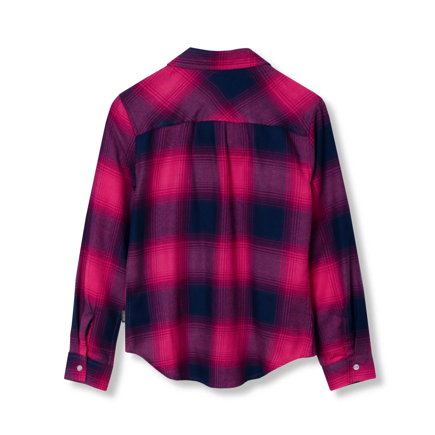 Eddie Bauer Stines Favorite Flanel camasa Magenta moale