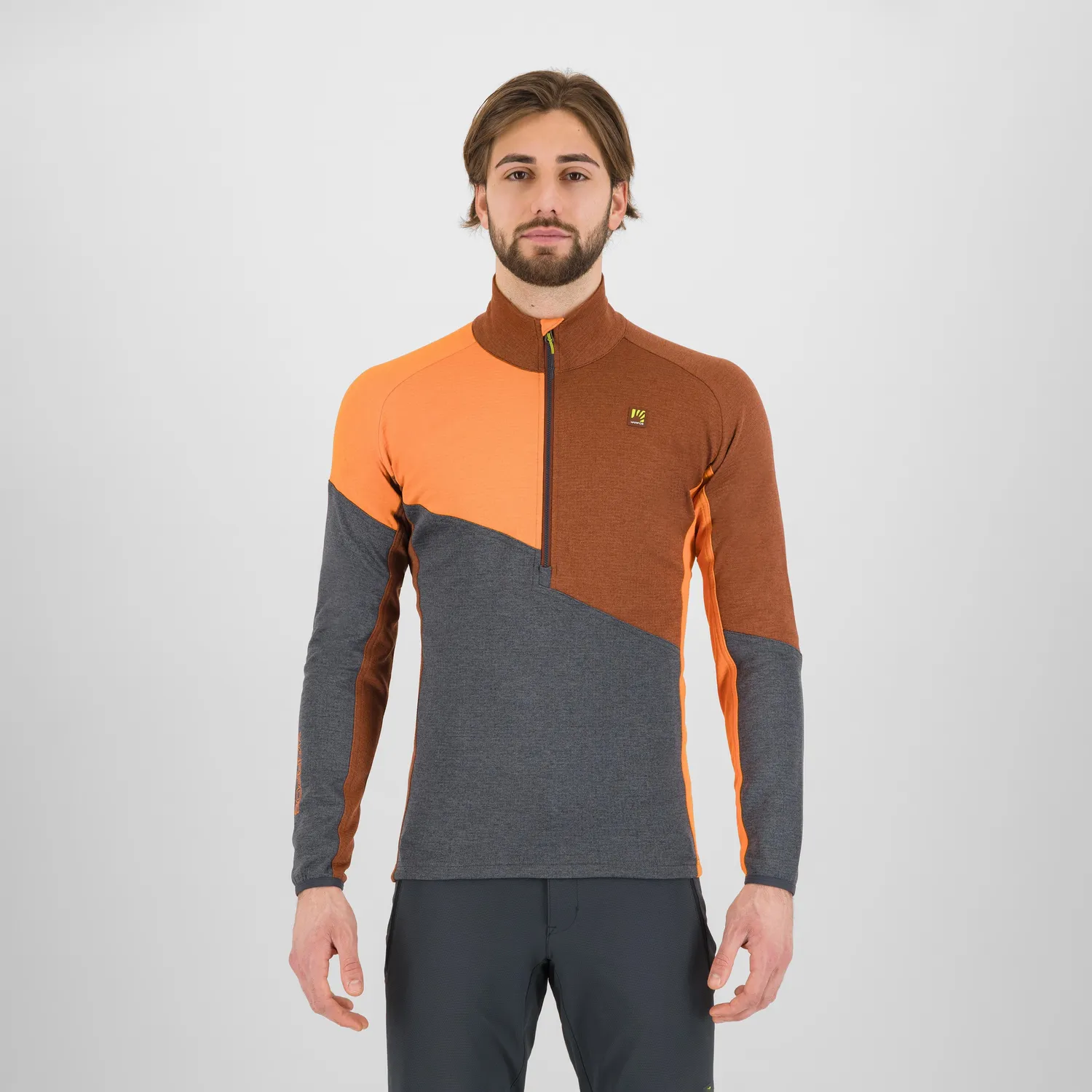 Karpos Federa Half-Zip bluză polar călduroasă