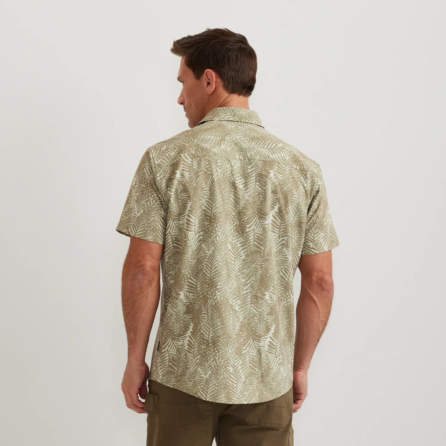 Eddie Bauer Departure camasa barbati cu buzunar verde