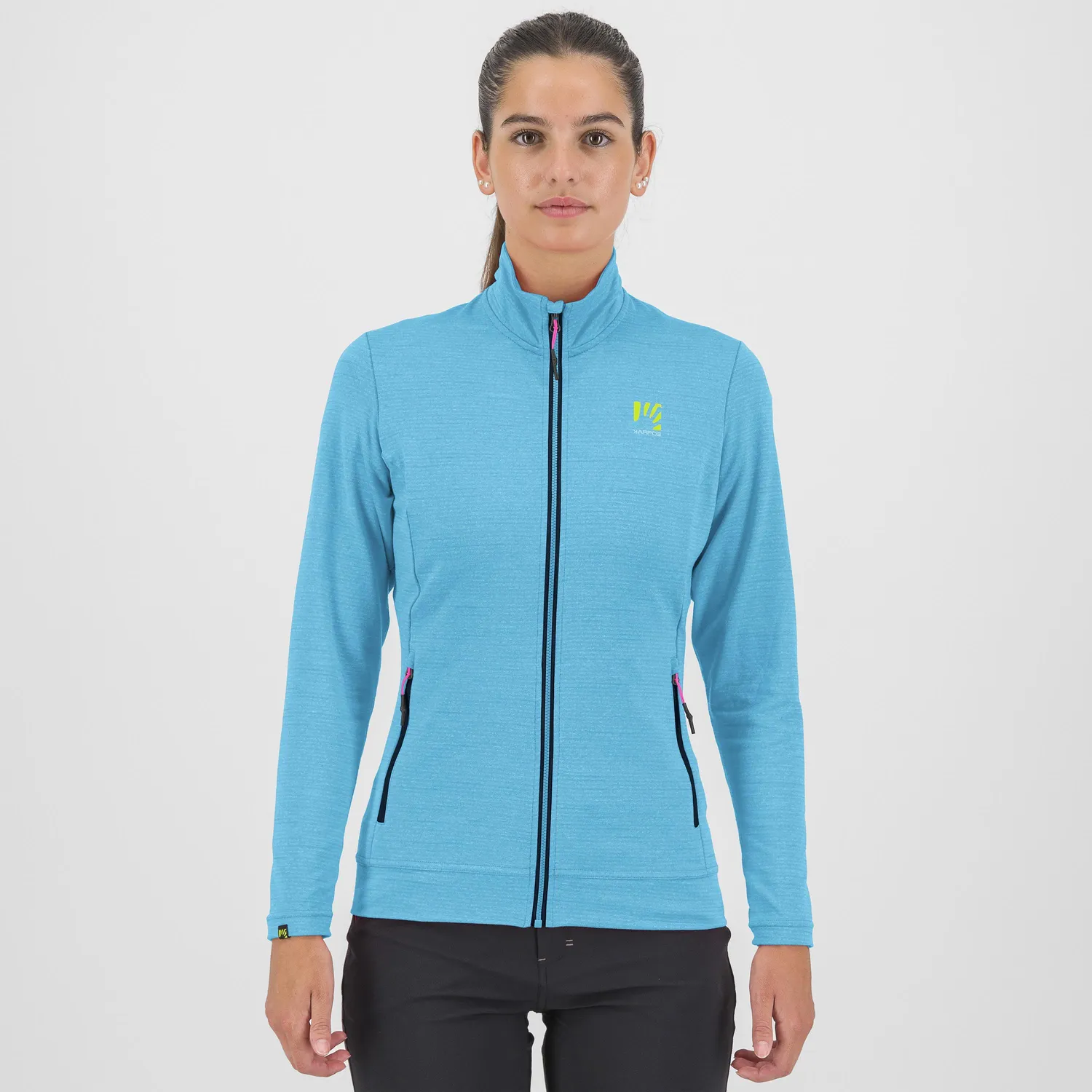Karpos Pomedes W Fleece bluza polar dama cu fermoar