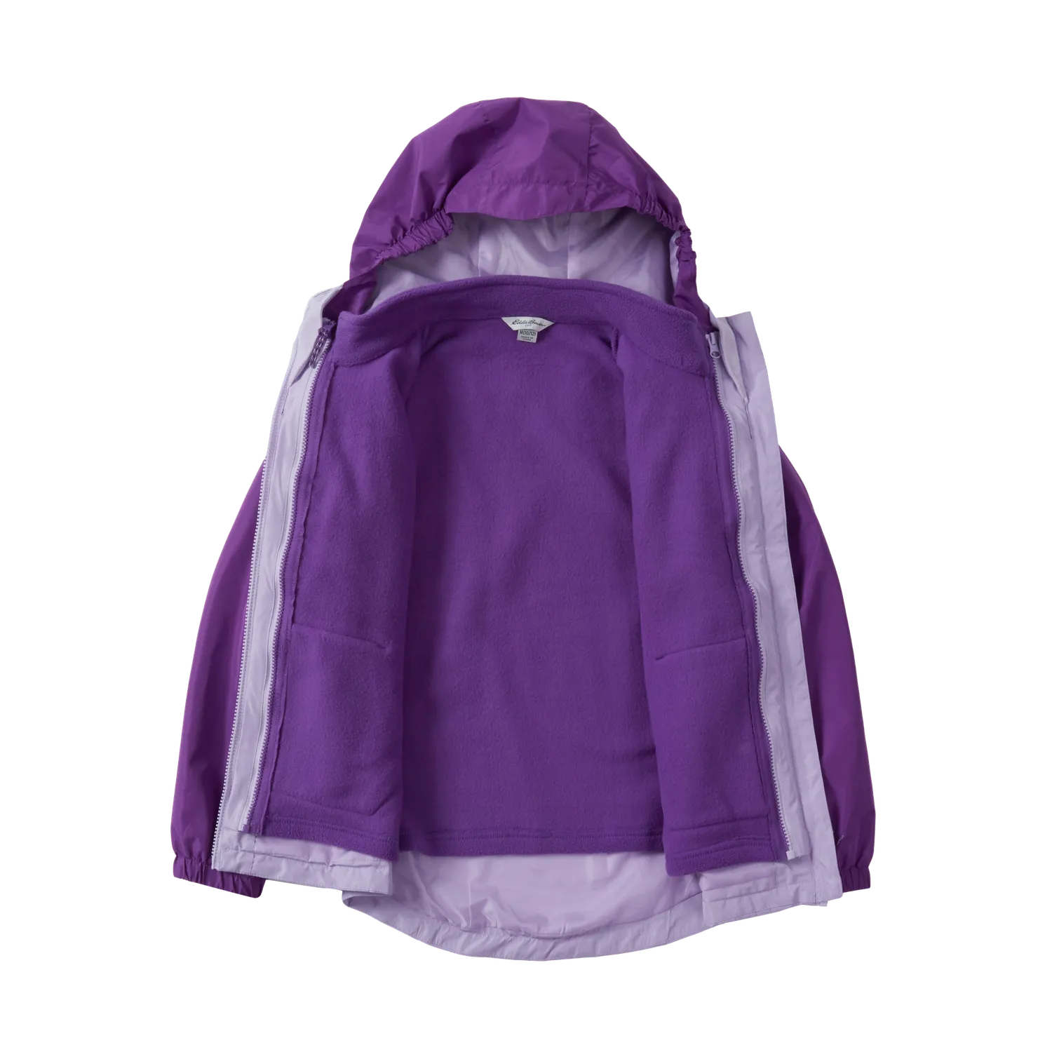 Eddie Bauer 3-In-1 geaca fete impermeabila