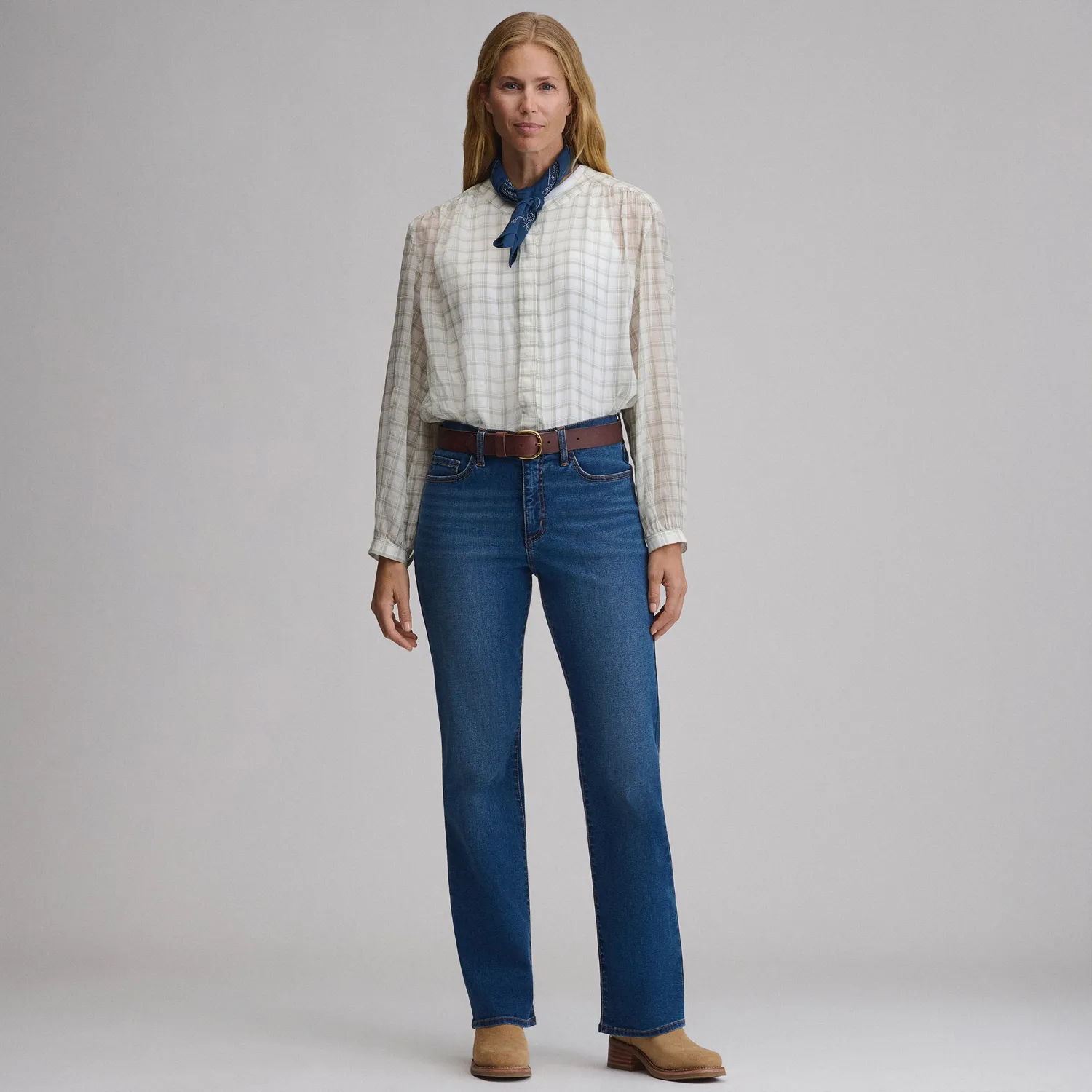 Eddie Bauer Venture Stretch blugi bootcut negri elastici