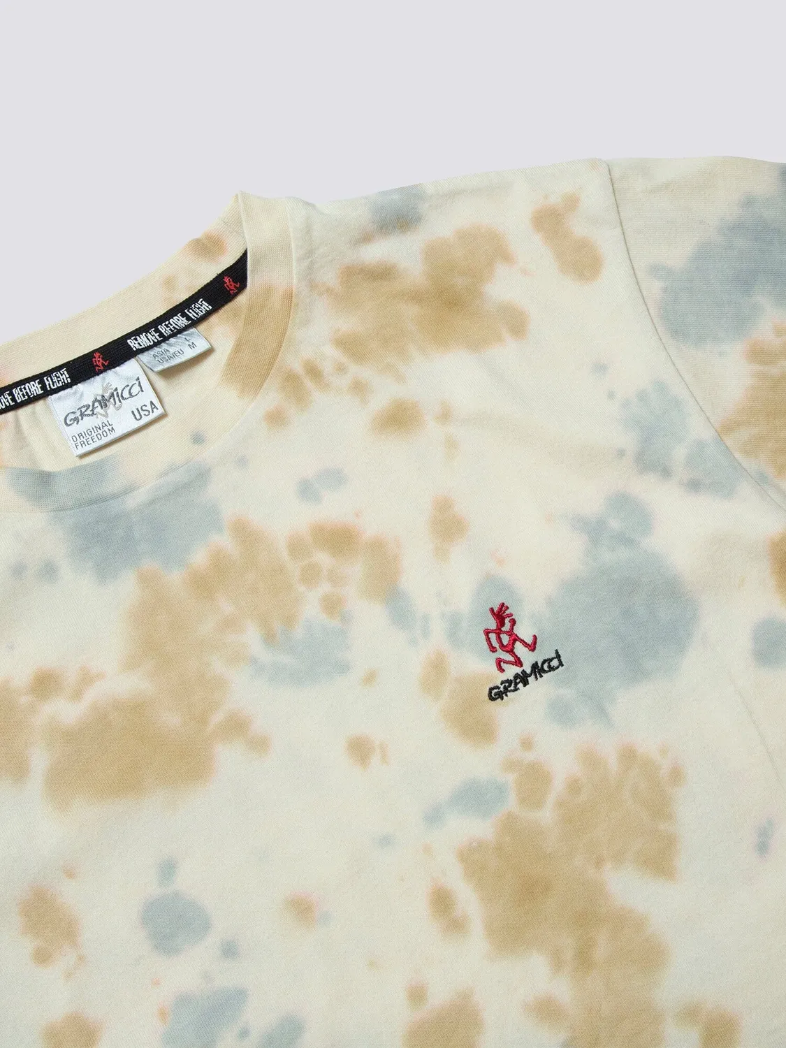 Alpha Industries Gramicci Tie Dye tricou camo bumbac