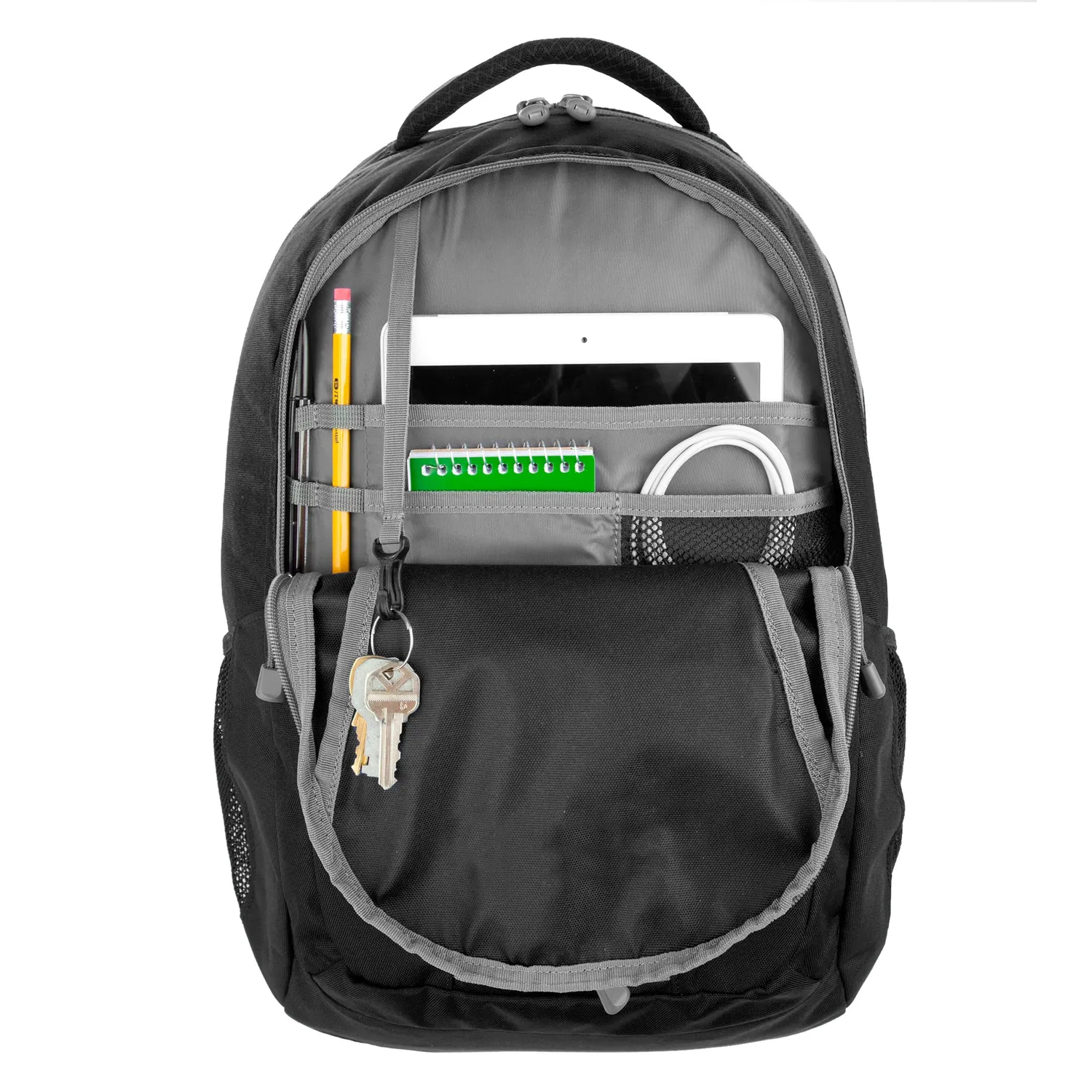 Eddie Bauer Adventurer 25L rucsac negru impermeabil