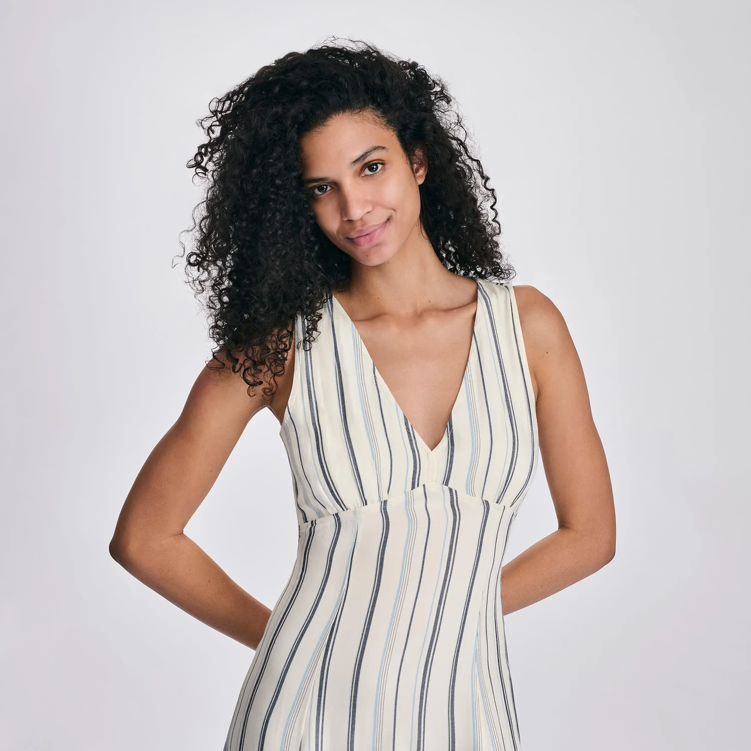 Eddie Bauer Destination Dress rochie ivoire lejera