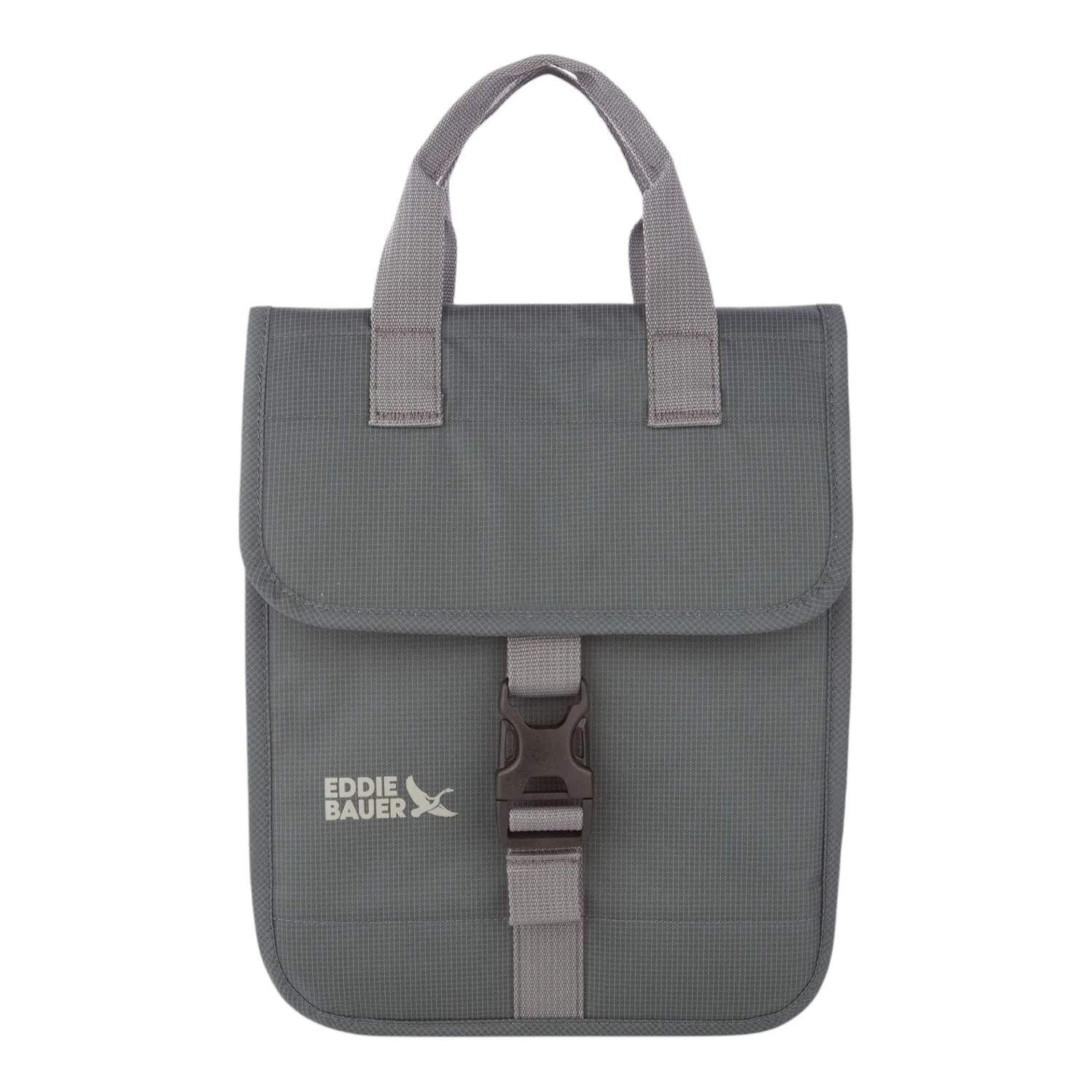 Eddie Bauer Fold-Over geanta pranz Neagra izoterma