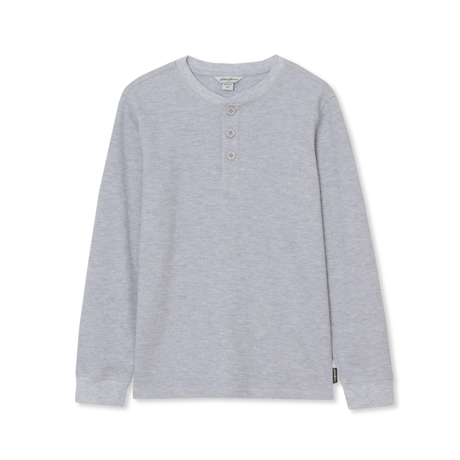 Eddie Bauer henley termic baieti China Blue bumbac