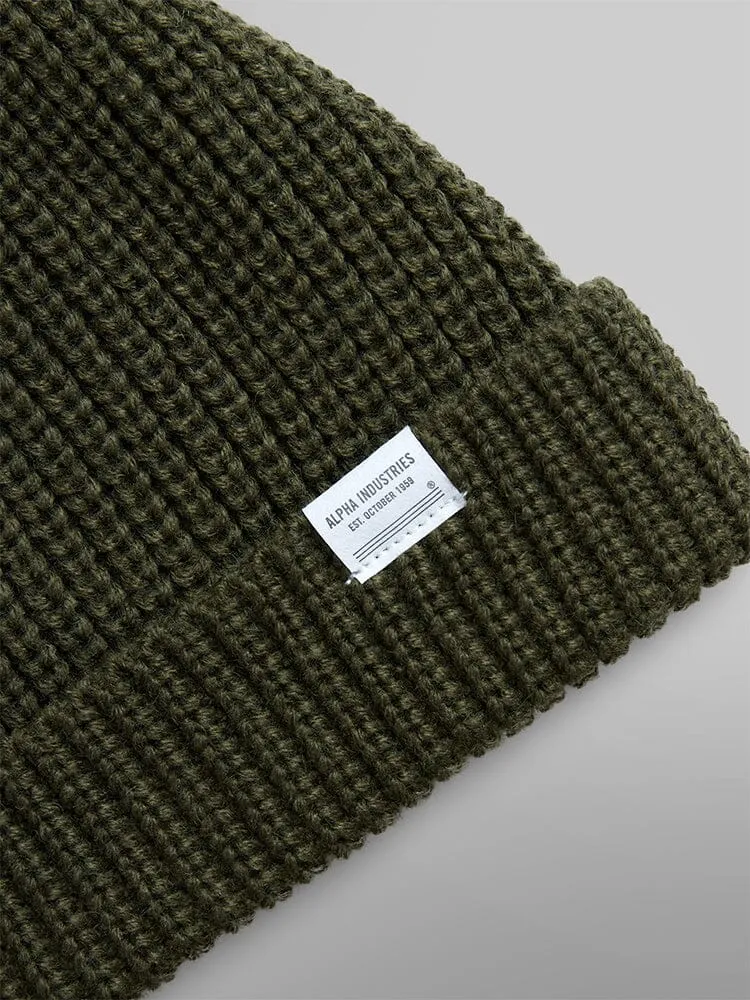 Alpha Industries Essential Watch Cap căciulă lână Gri