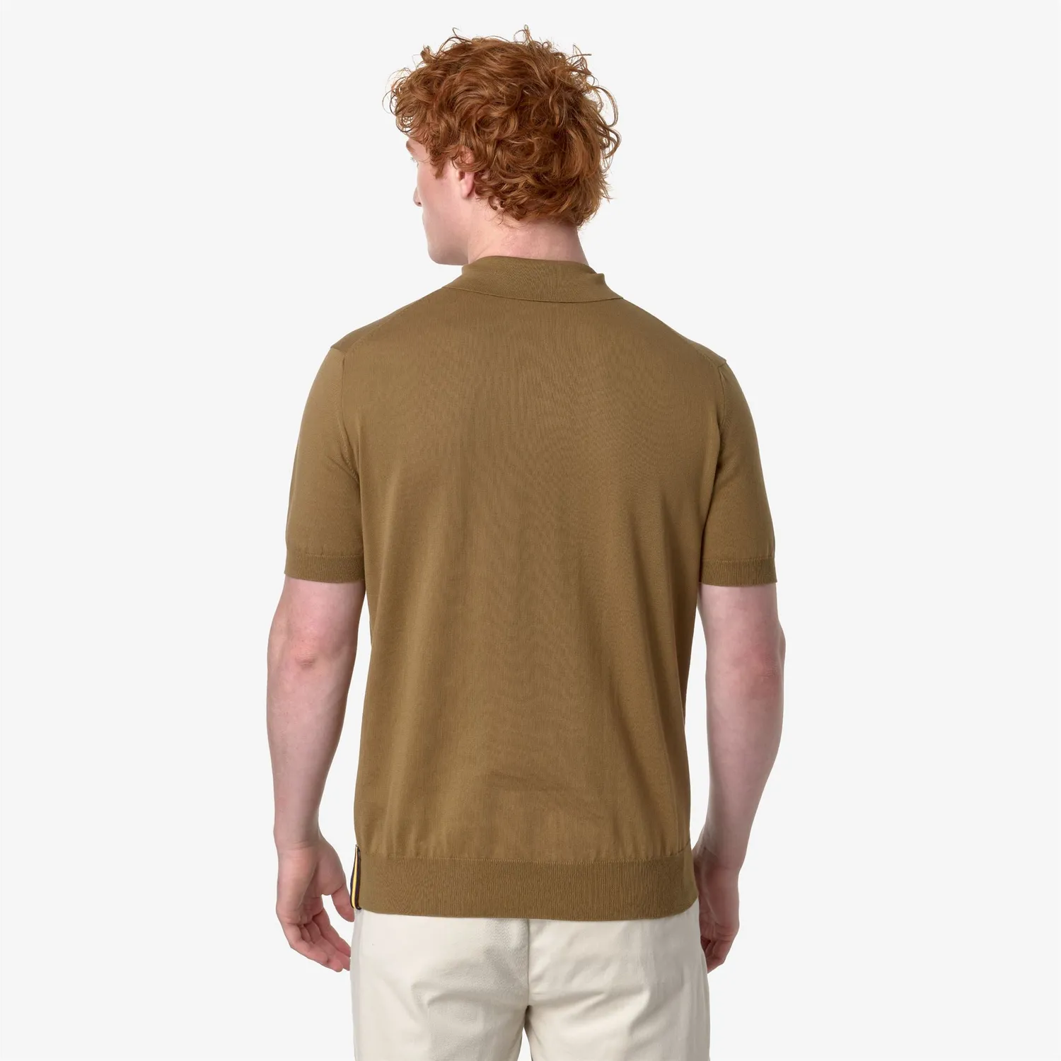 K-Way Pleyne polo maro bumbac egiptean usor
