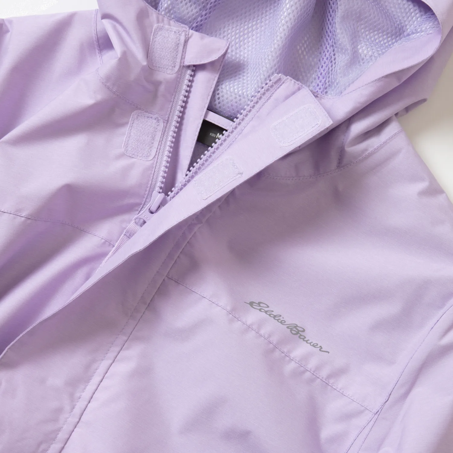 Eddie Bauer Rainfoil geacă ploaie copii Navy Blue impermeabilă