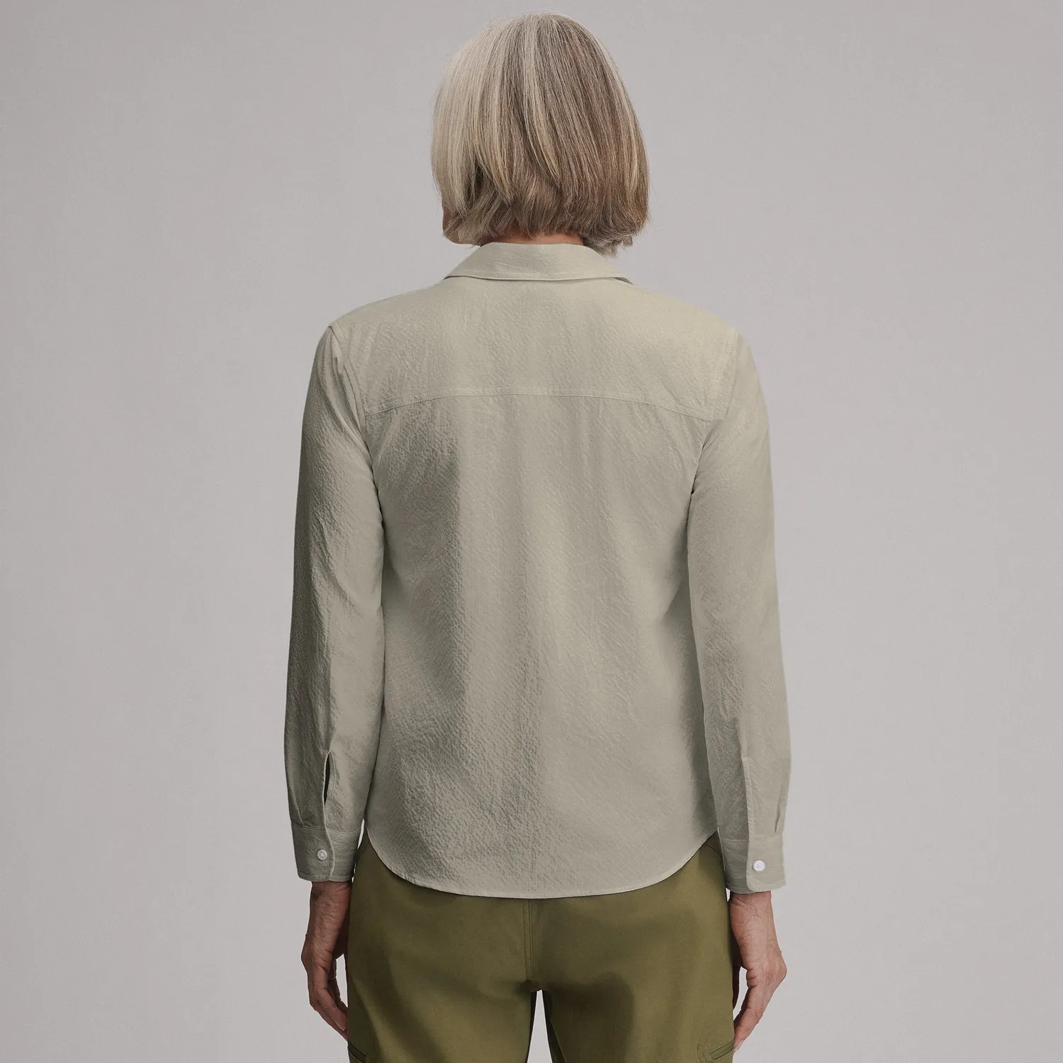Eddie Bauer Mountain 3.0 cămașă damă Dusty Sage rapidă