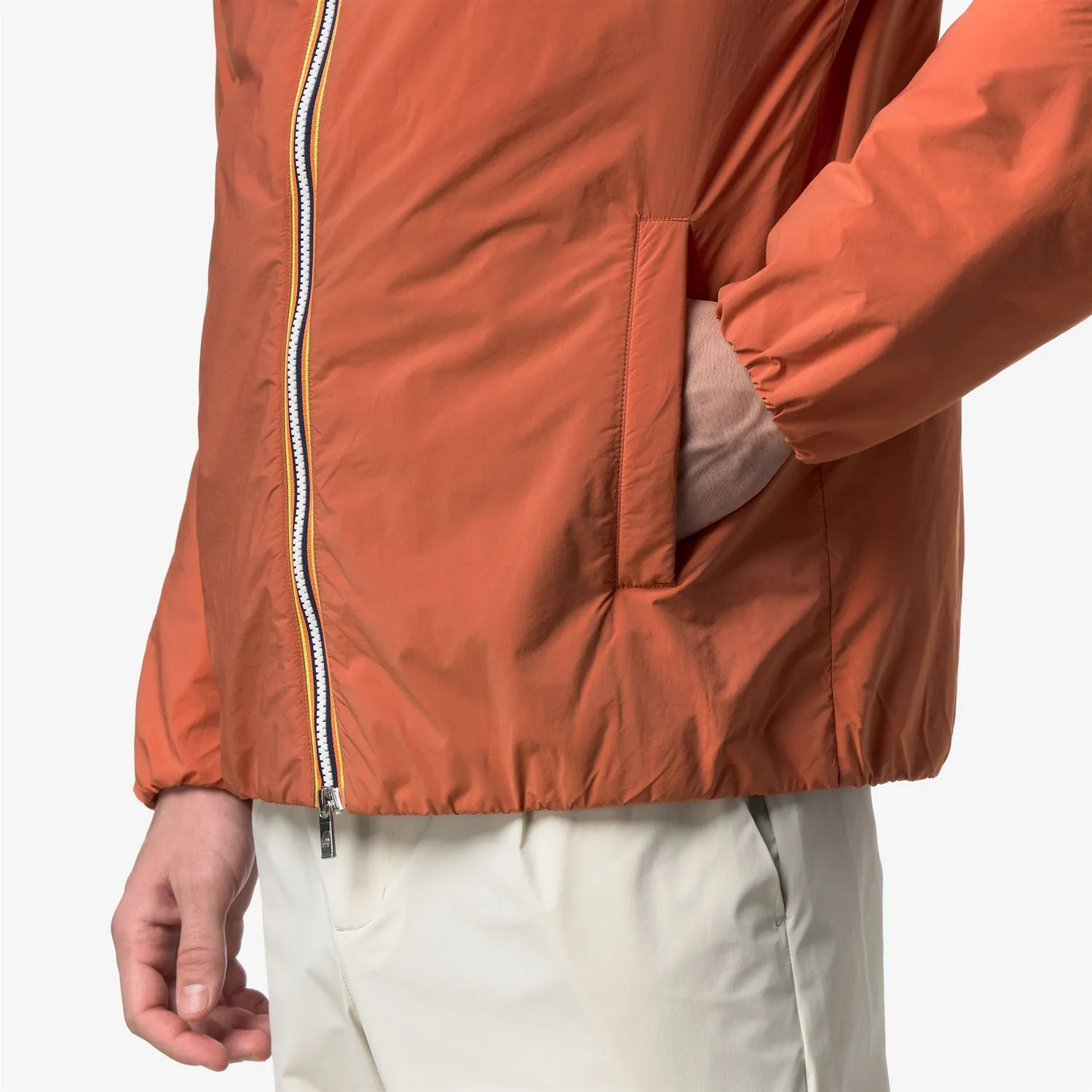 K-Way Jack Warm Geaca Barbati Caramiziu Primaloft