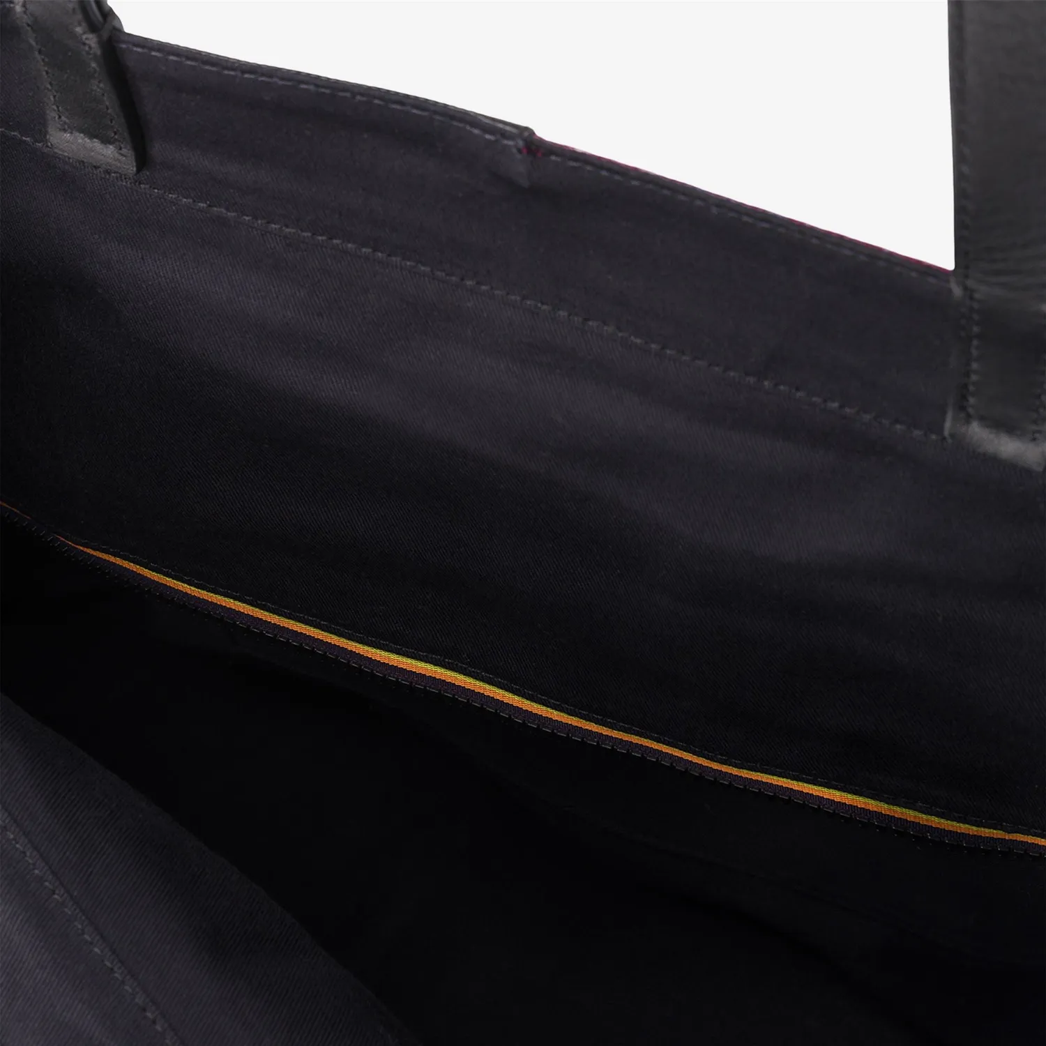K-Way Pratique Large geanta tote unisex negru-rosu mare