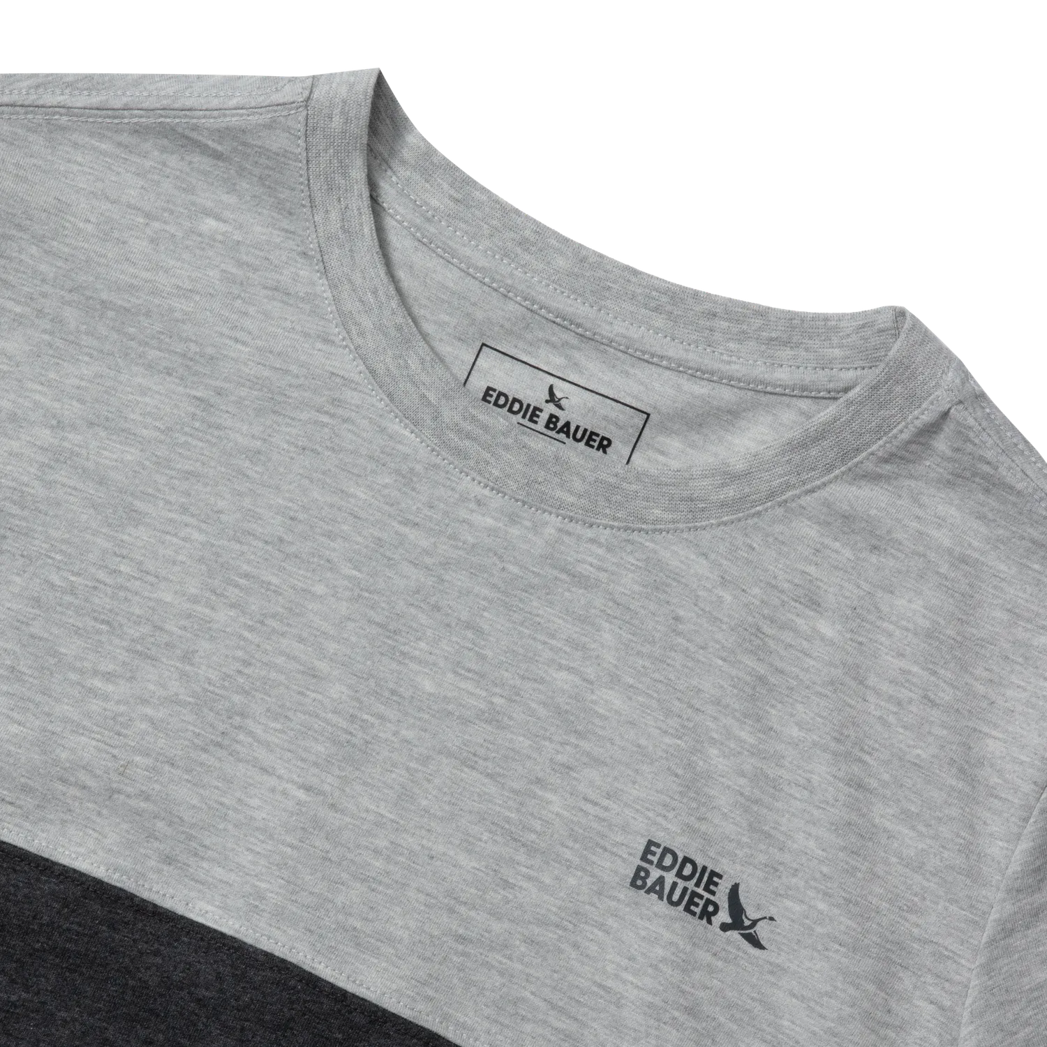 Eddie Bauer Colorblock tricou baieti bleumarin bumbac